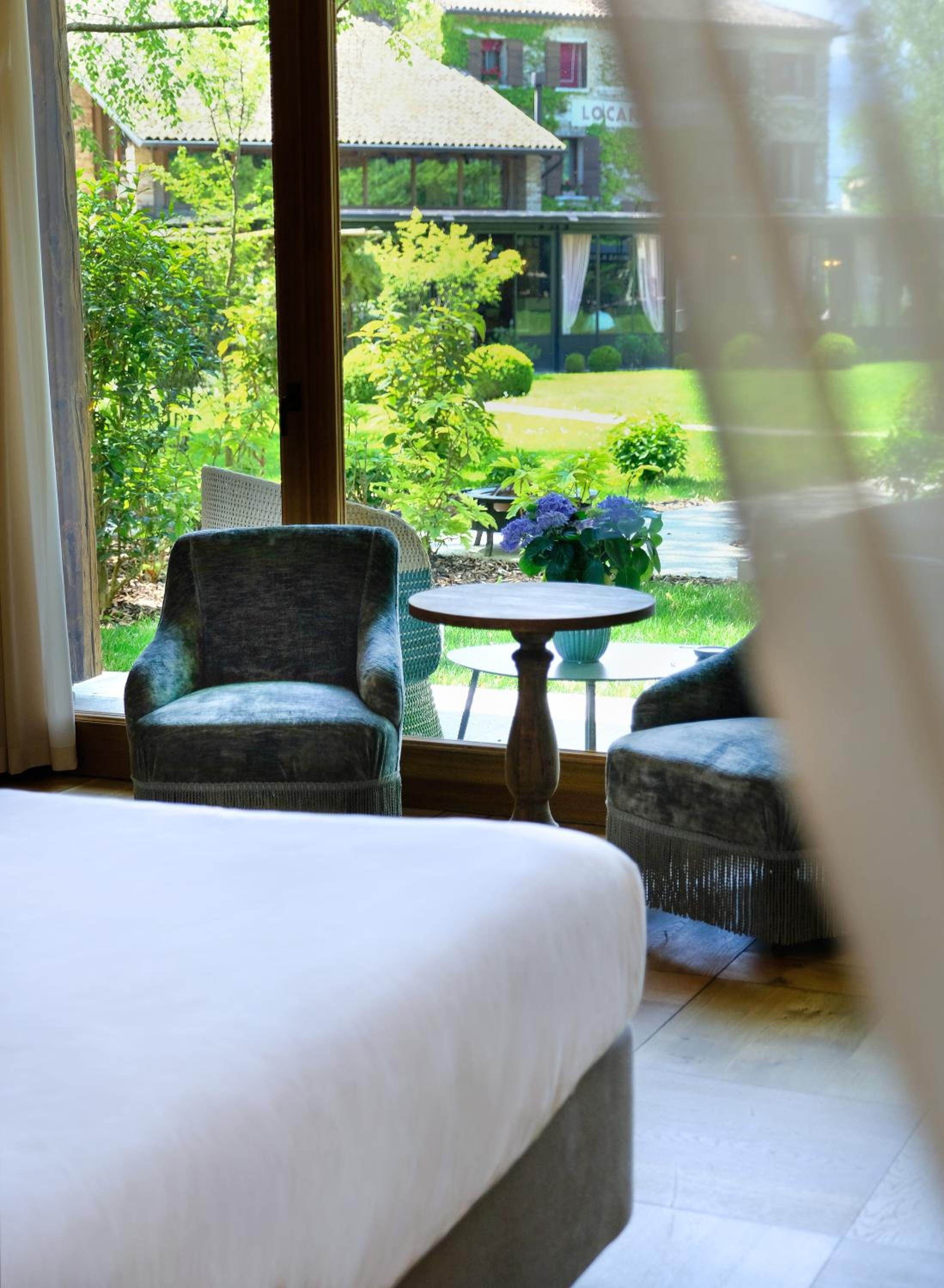 Double Room with Garden View