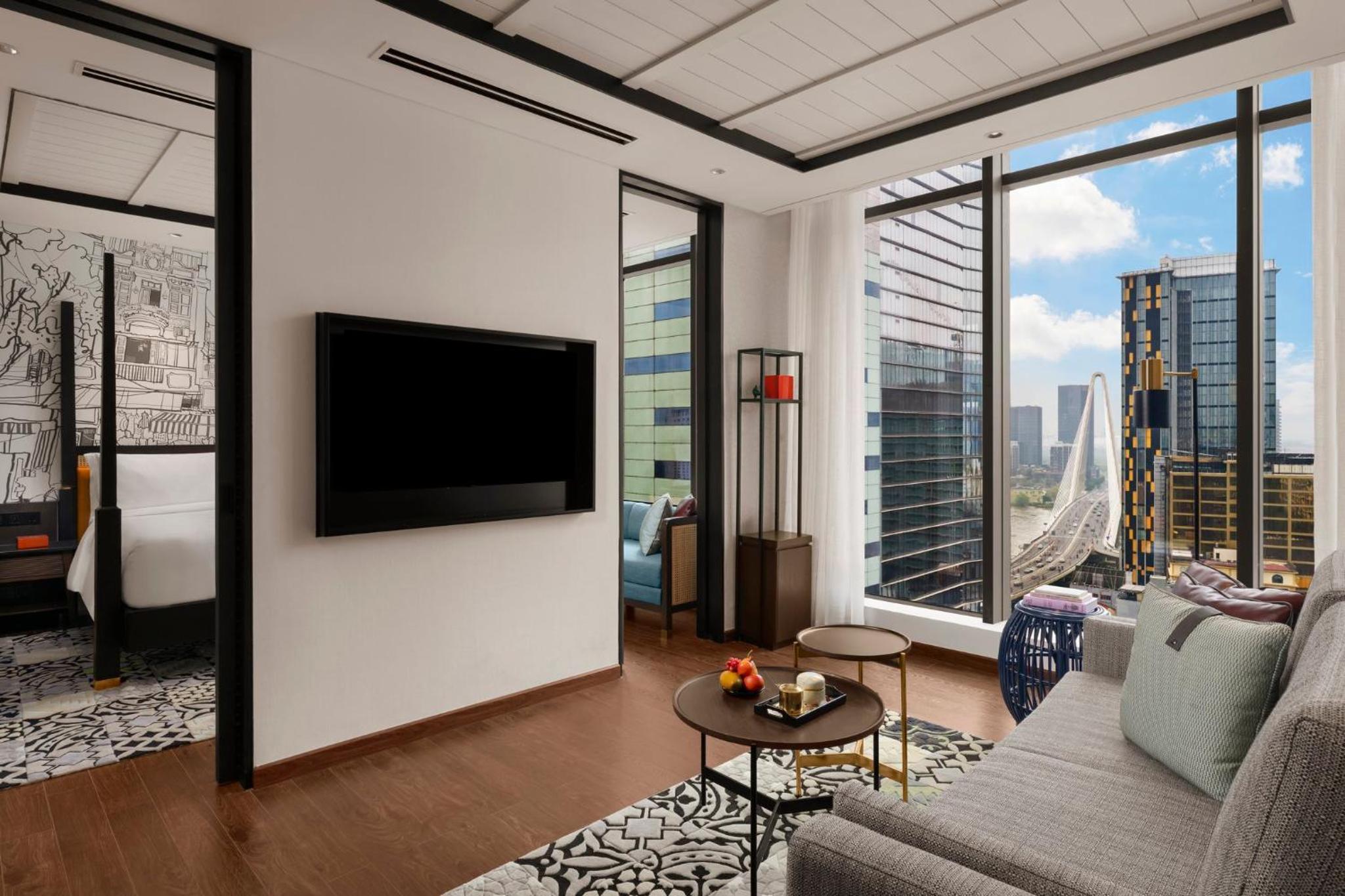 One-Bedroom Suite Urban Ba Son photo 3