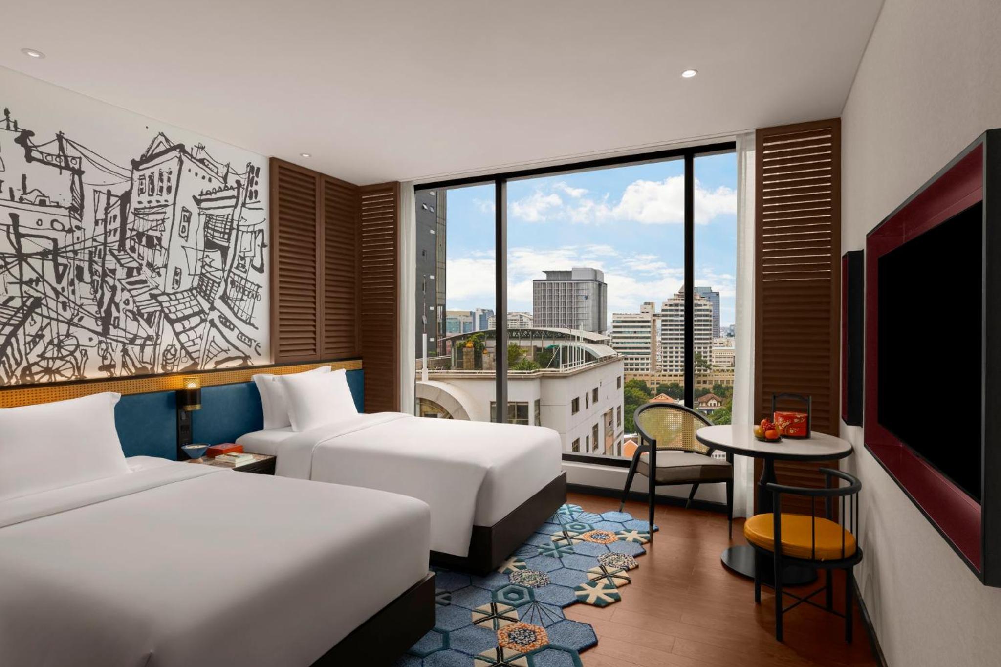 Standard Twin Room with City View photo 3