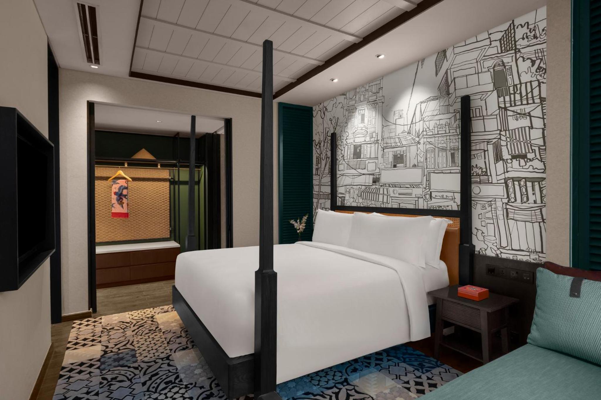 One-Bedroom Suite with City View photo 1