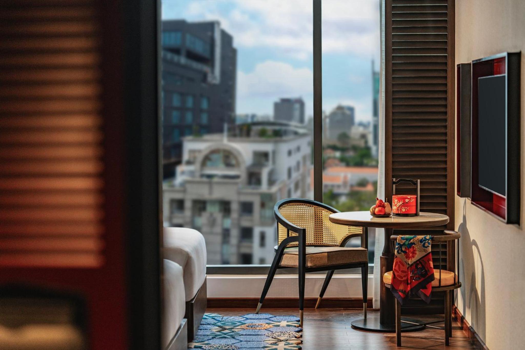 Standard Twin Room with City View photo 2
