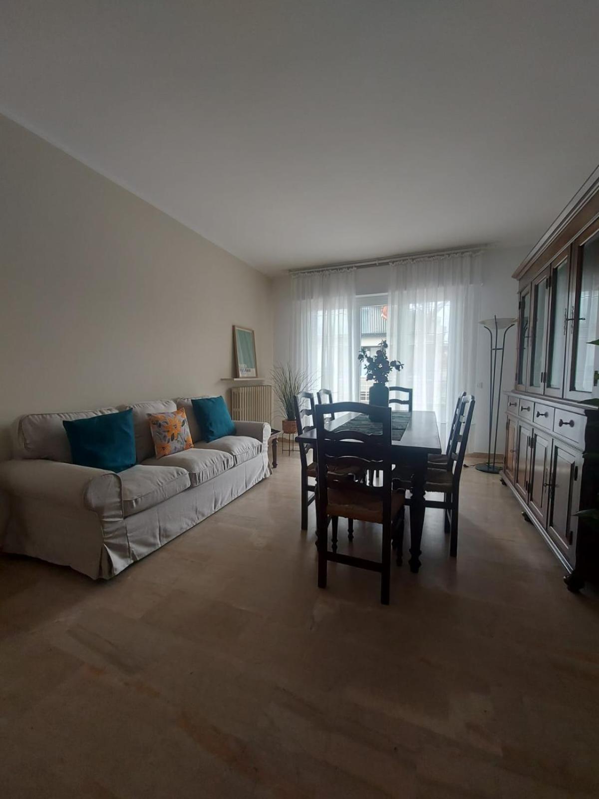 Three-Bedroom Apartment with Balcony