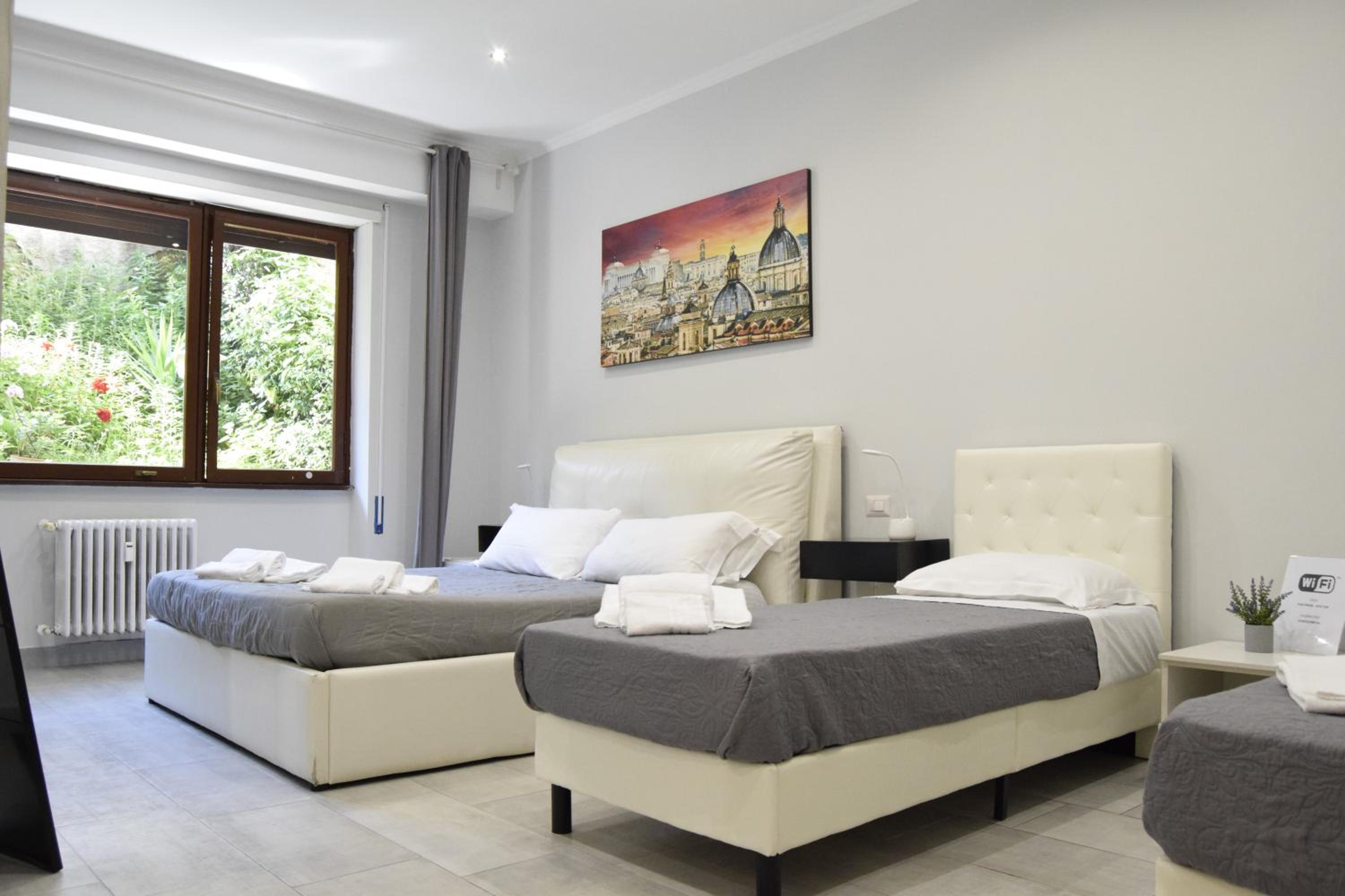 Quadruple Room with Garden View