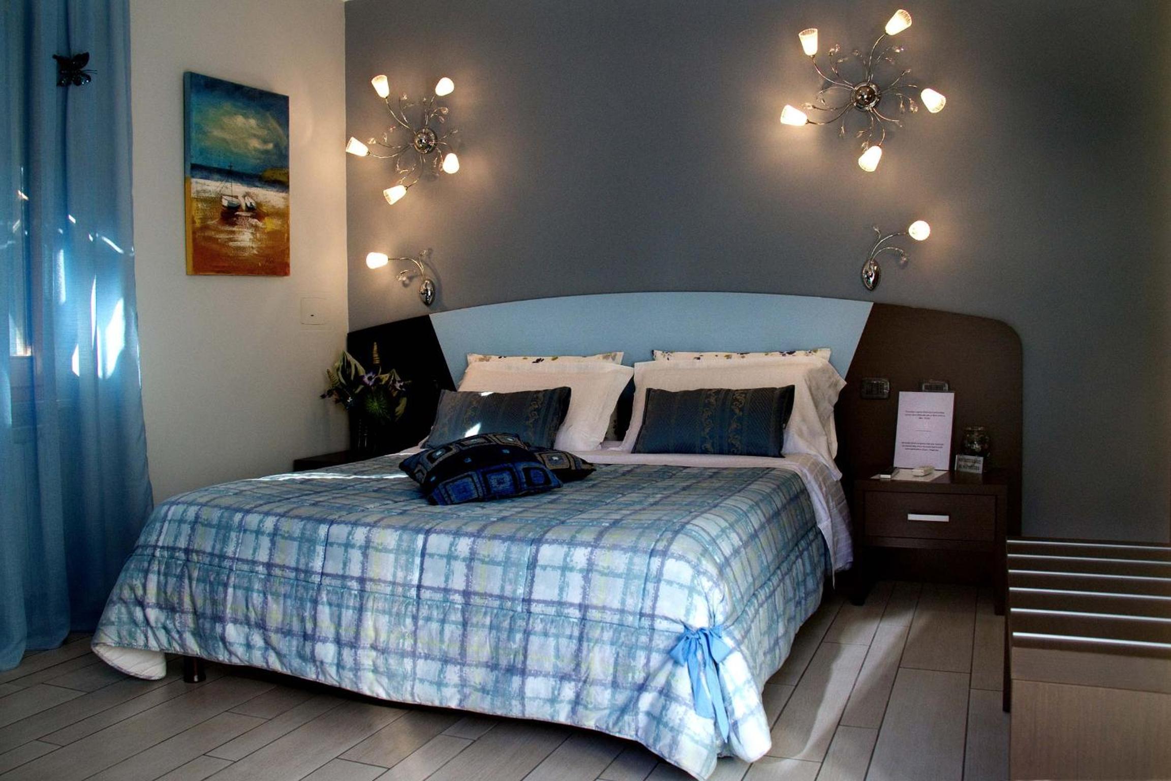 Double Room with Terrace and Sea View  