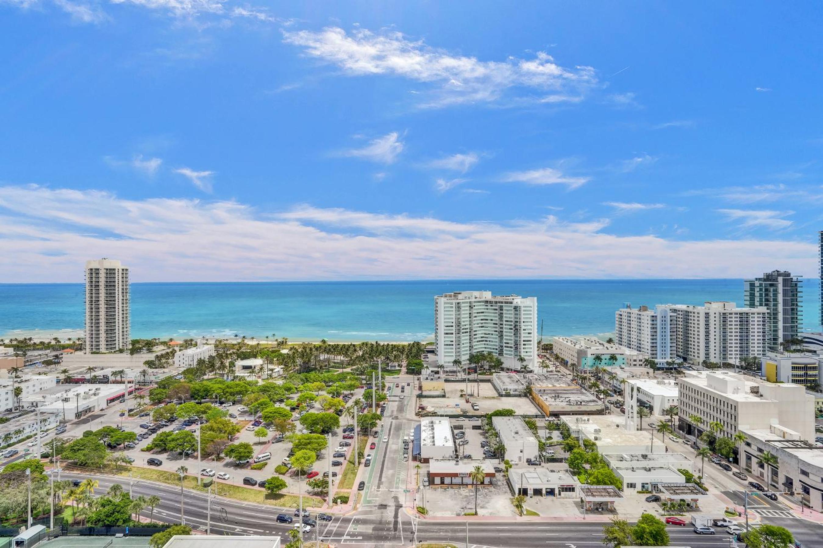 Three-Bedroom Apartment with Ocean View