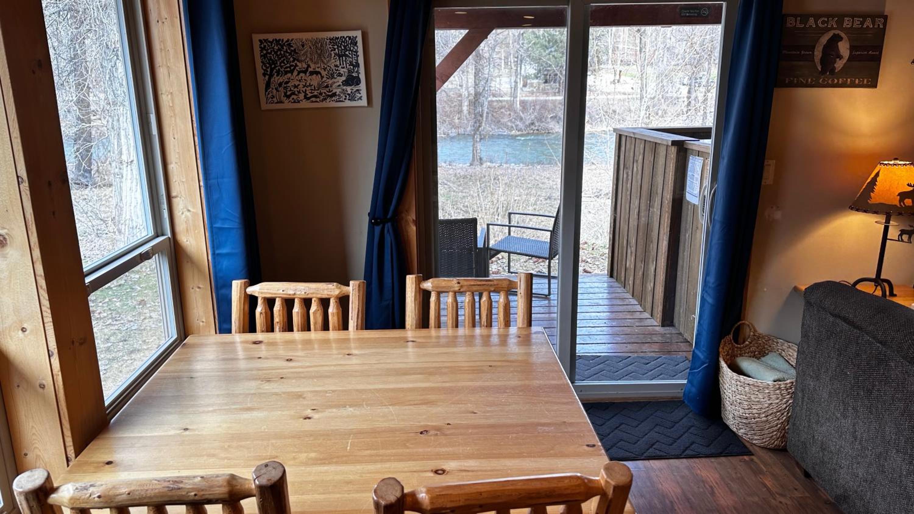 One Bedroom River Front Cabin