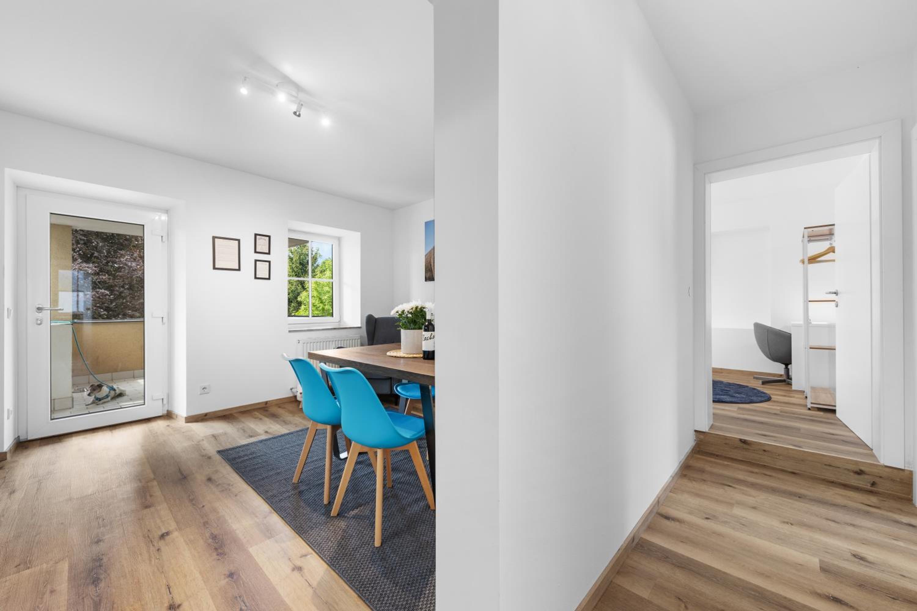 Two-Bedroom Apartment with Balcony and Terrace photo 1