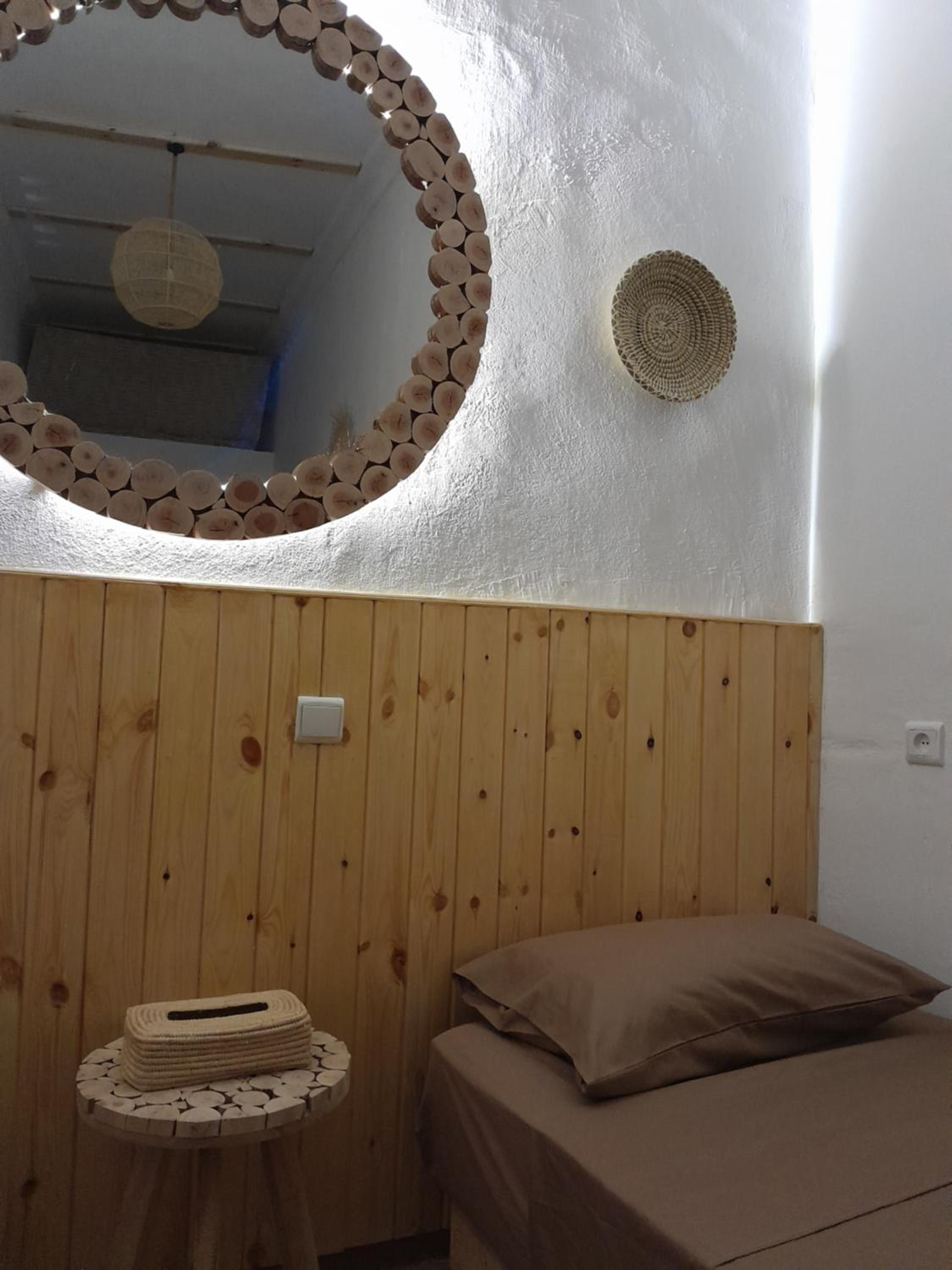Single Bed in Dormitory Room