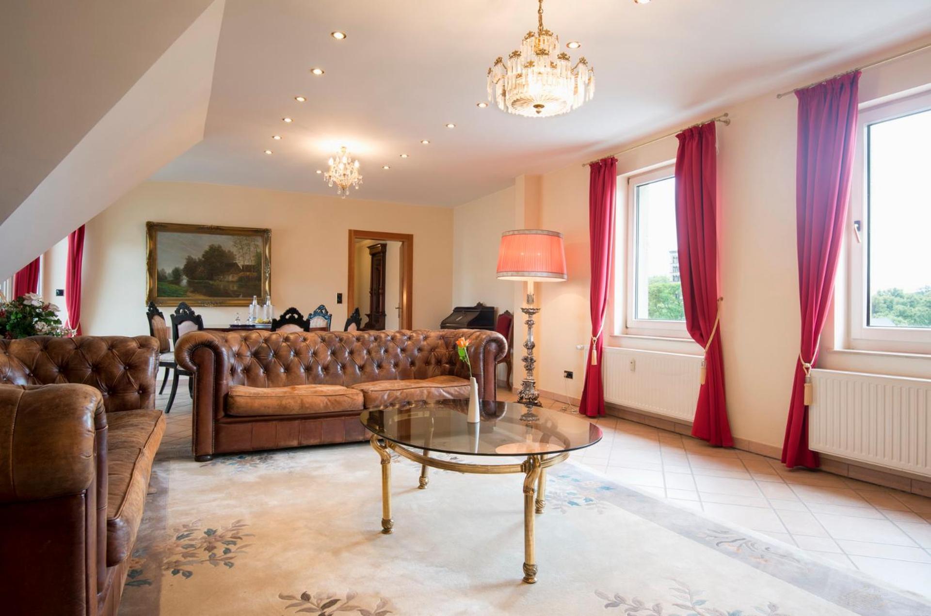 Suite with Balcony