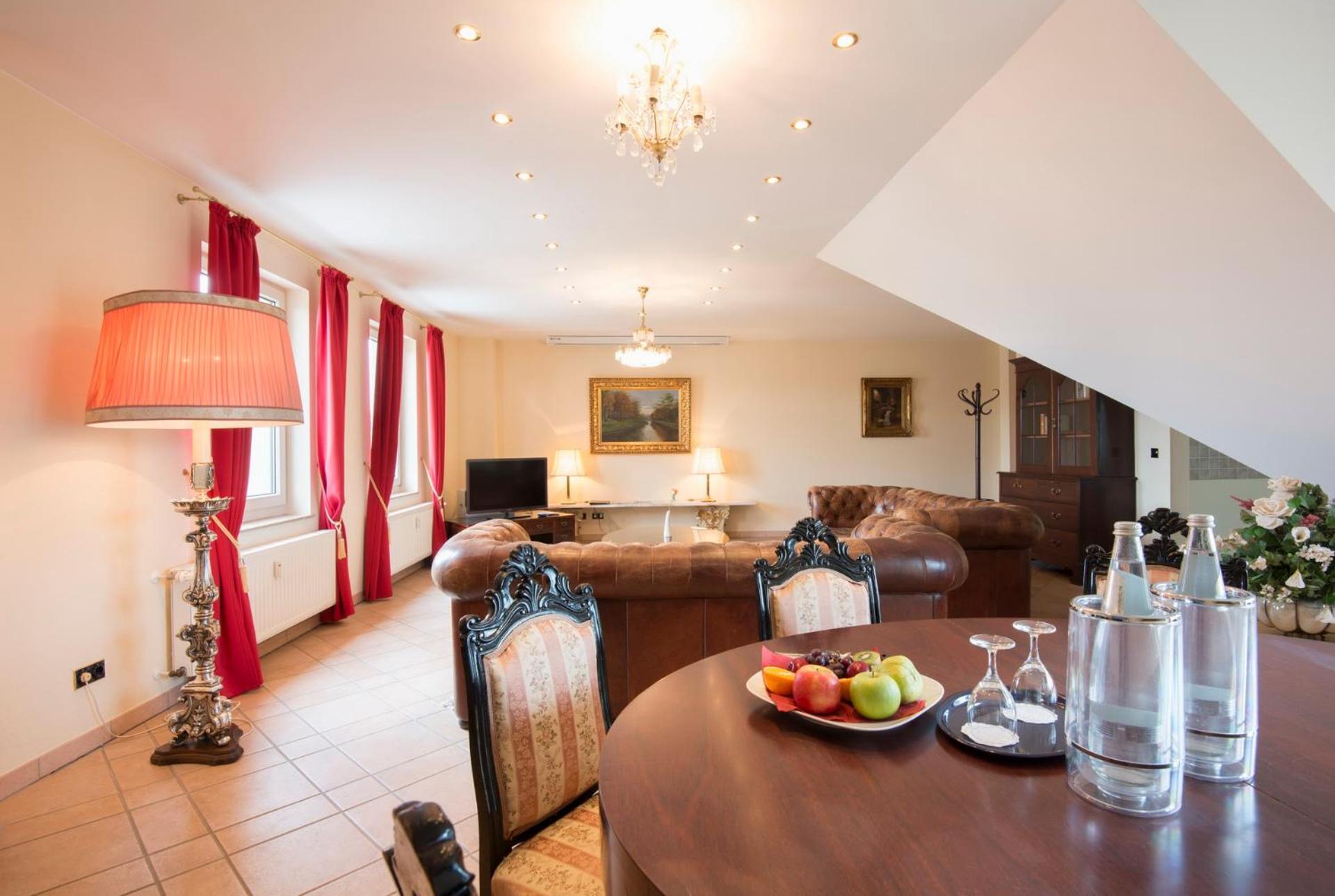 Suite with Balcony