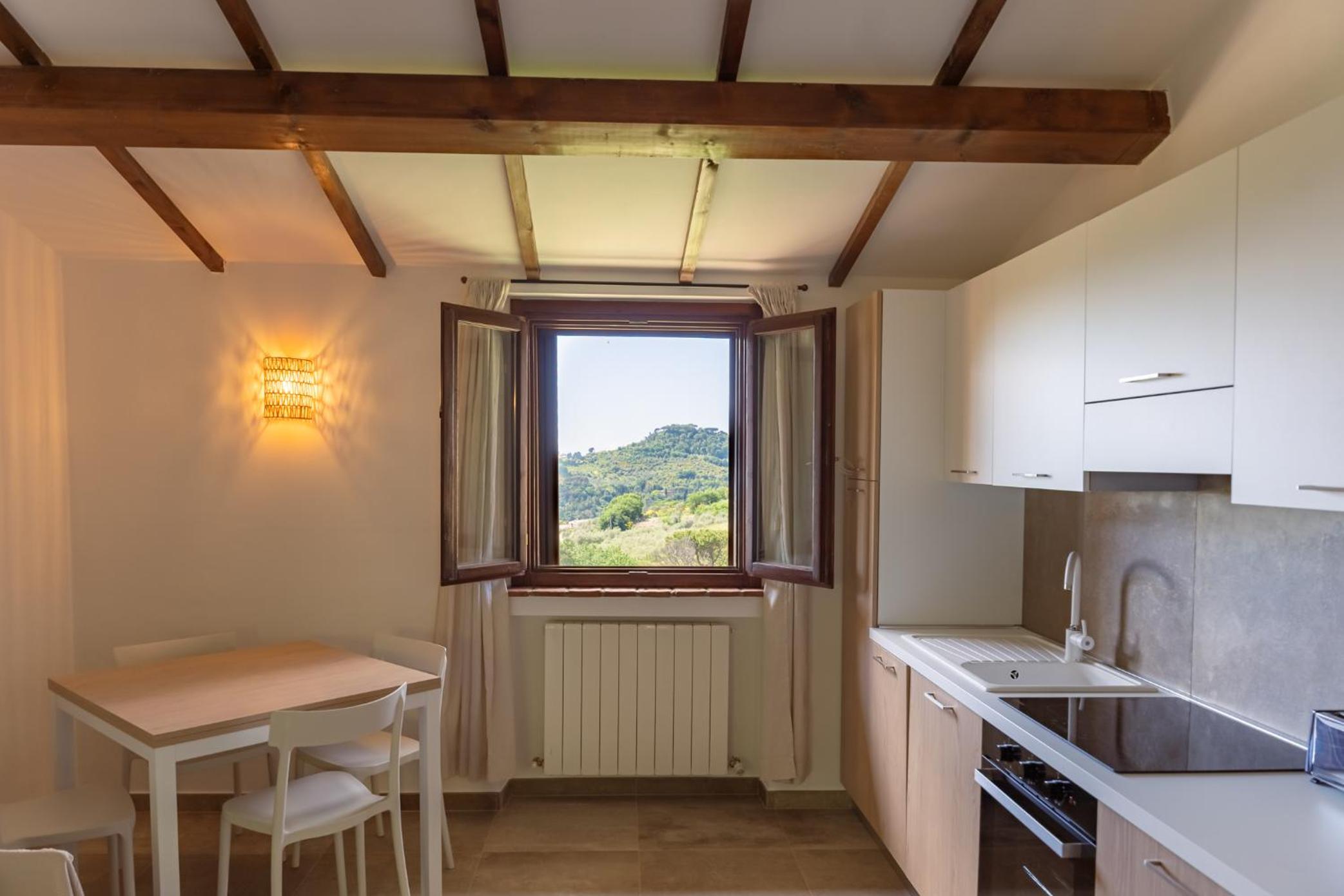 Apartment with Mountain View