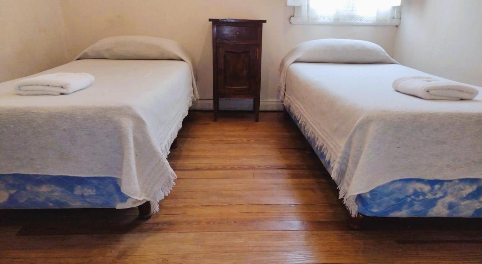 Double or Twin Room with Shared Bathroom