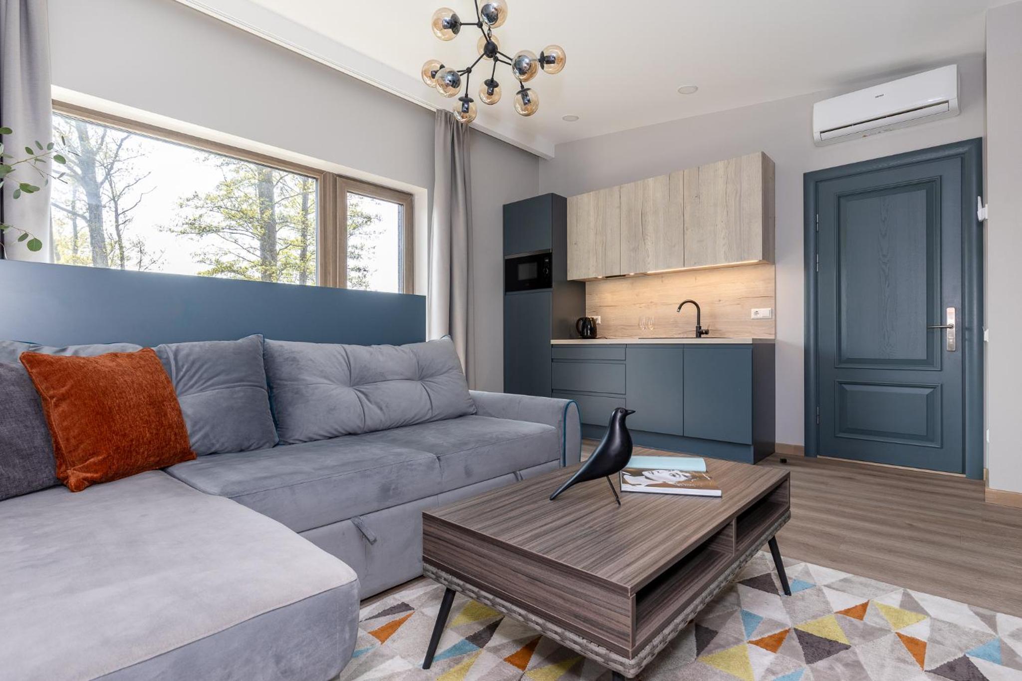 Suite with Balcony