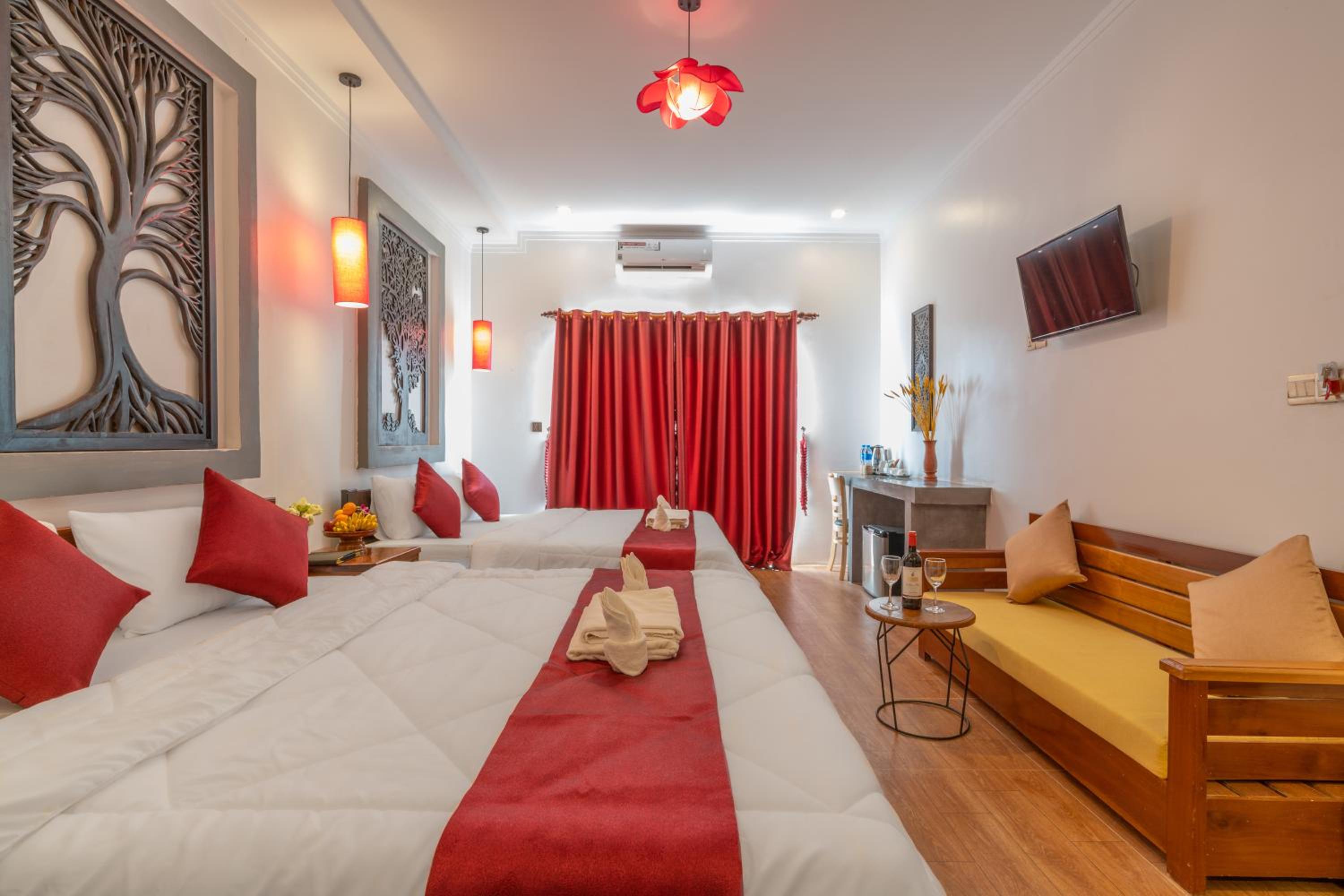 Deluxe Double or Twin Room photo 3