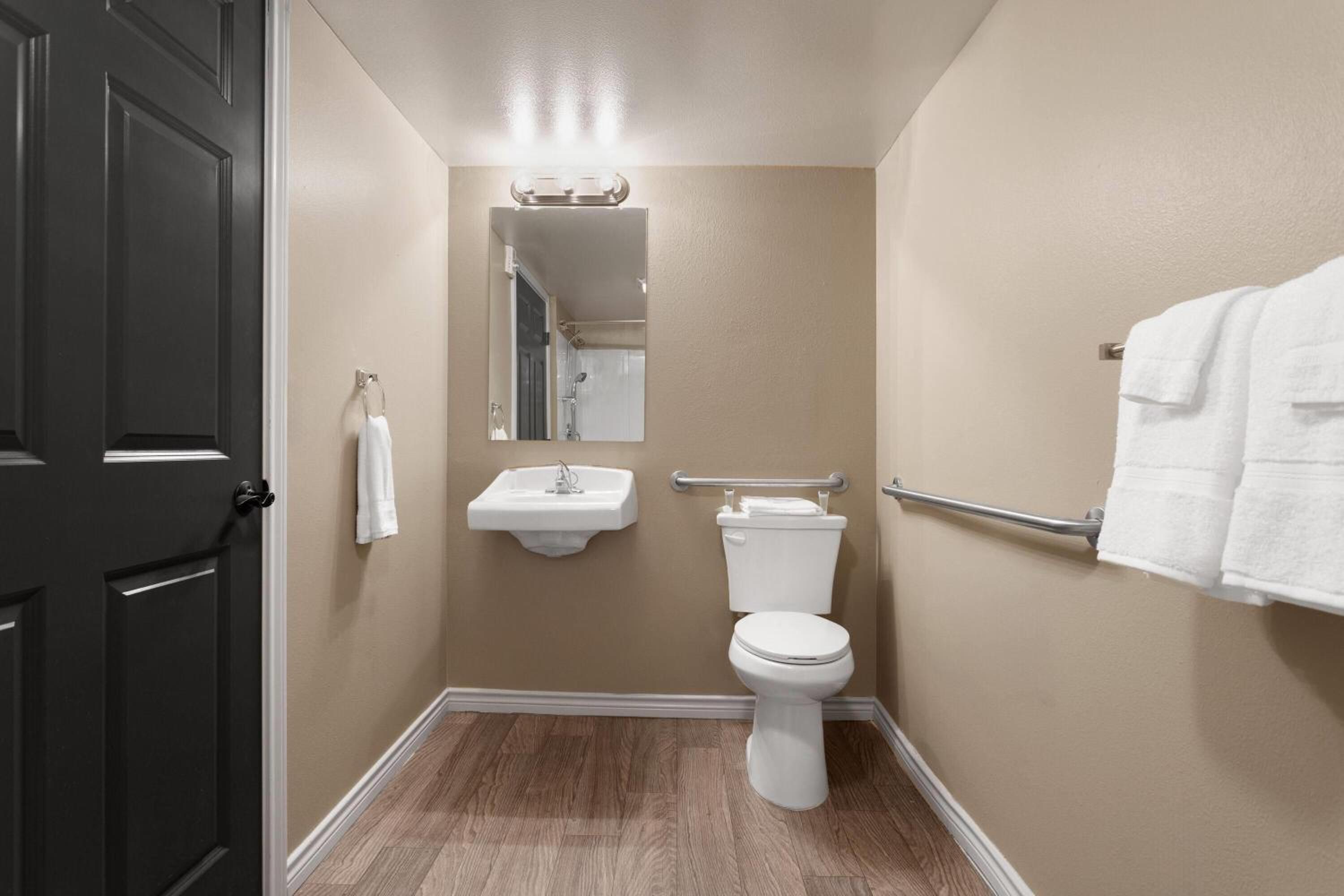 One-Bedroom Queen Suite with Mobility Access and Roll-In Shower, Non-Smoking - Photo 8