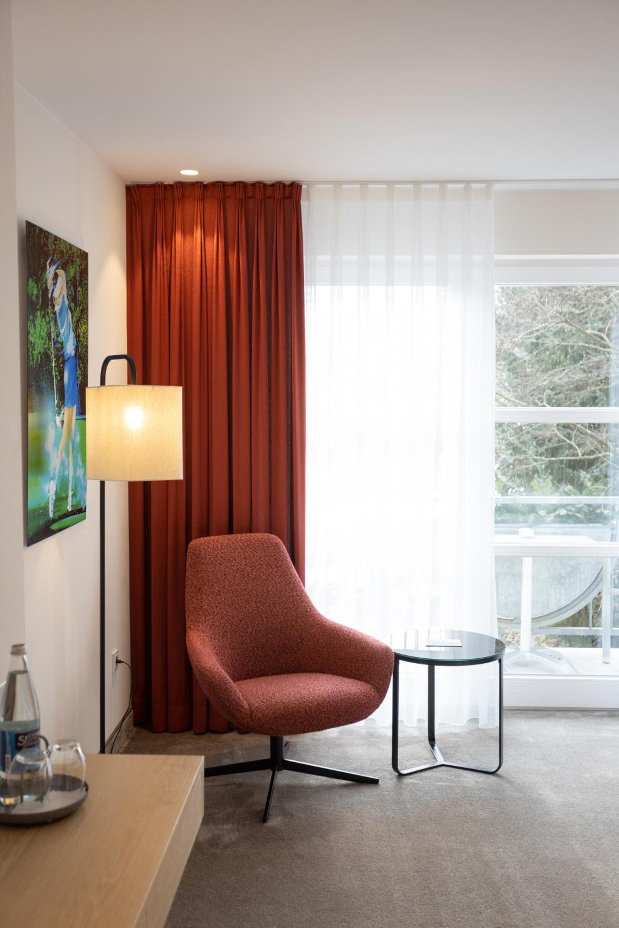 Deluxe Double Room with Balcony