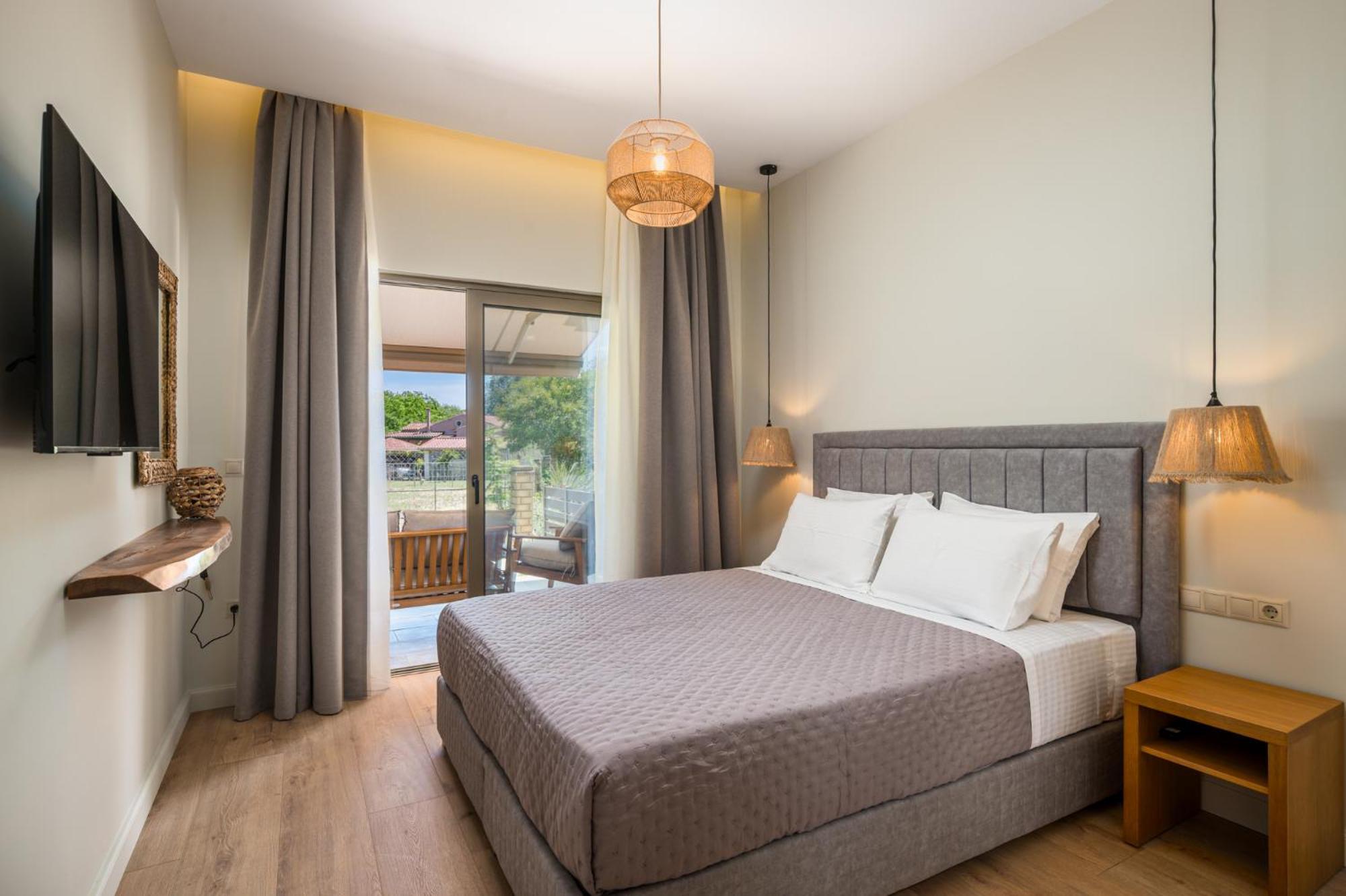 Two-Bedroom Apartment with Garden View