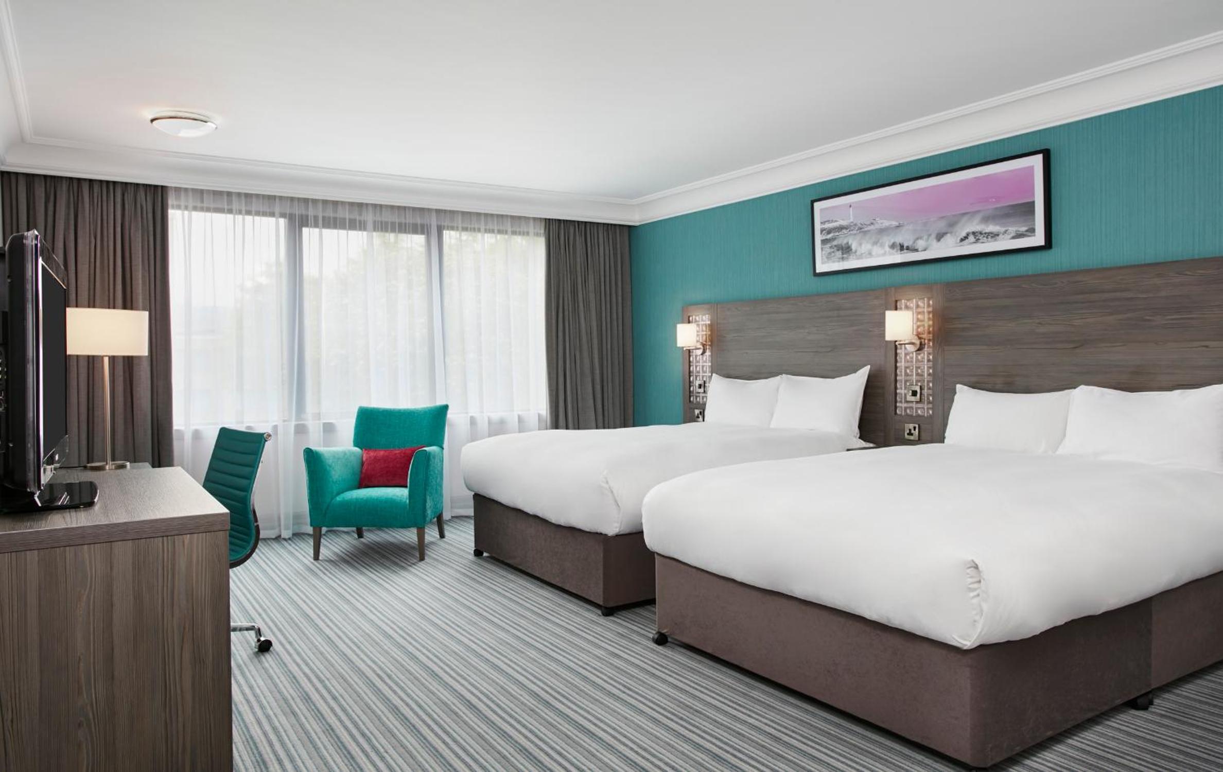 Standard Double Room with Two Double Beds photo 2