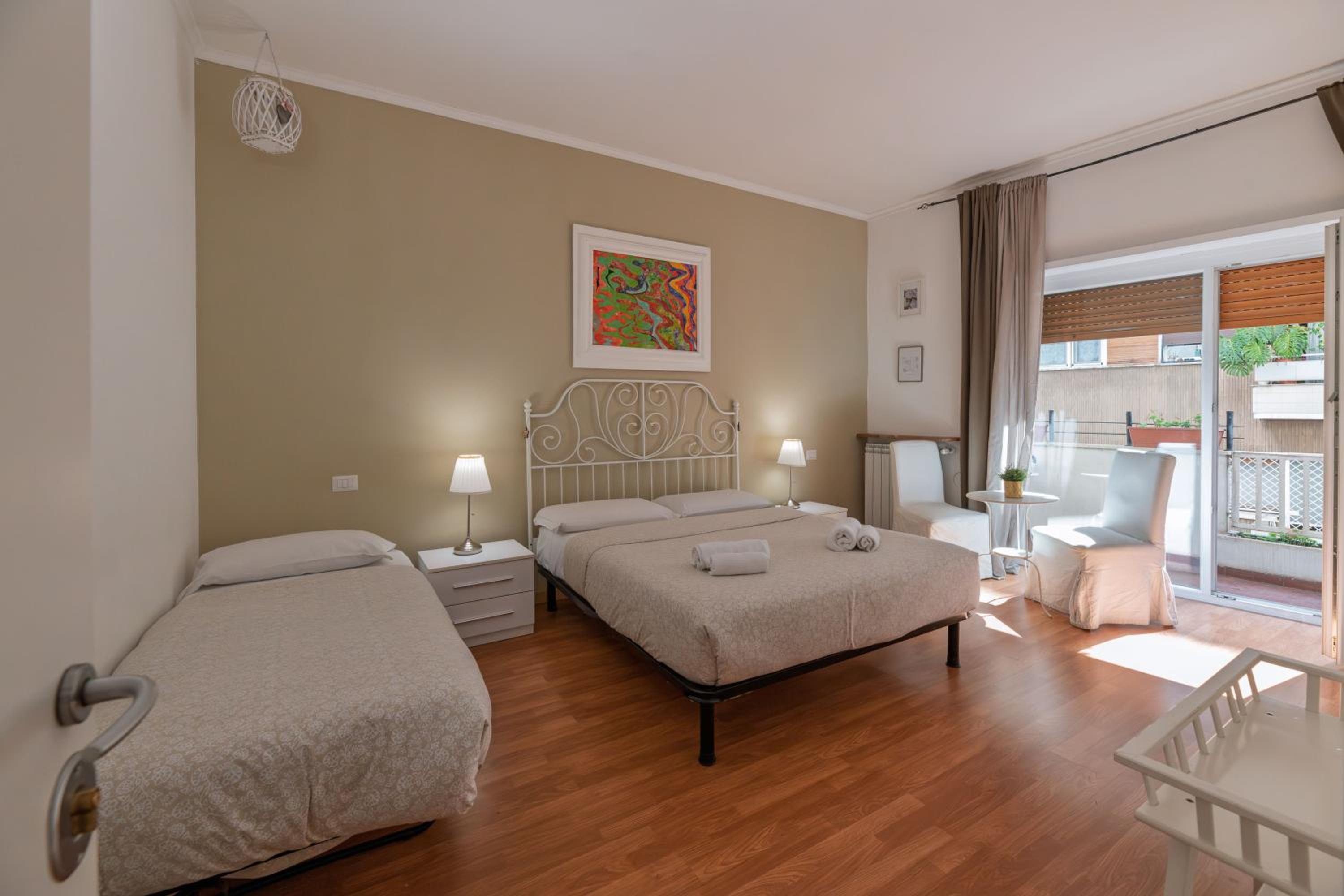 Triple Room with Balcony