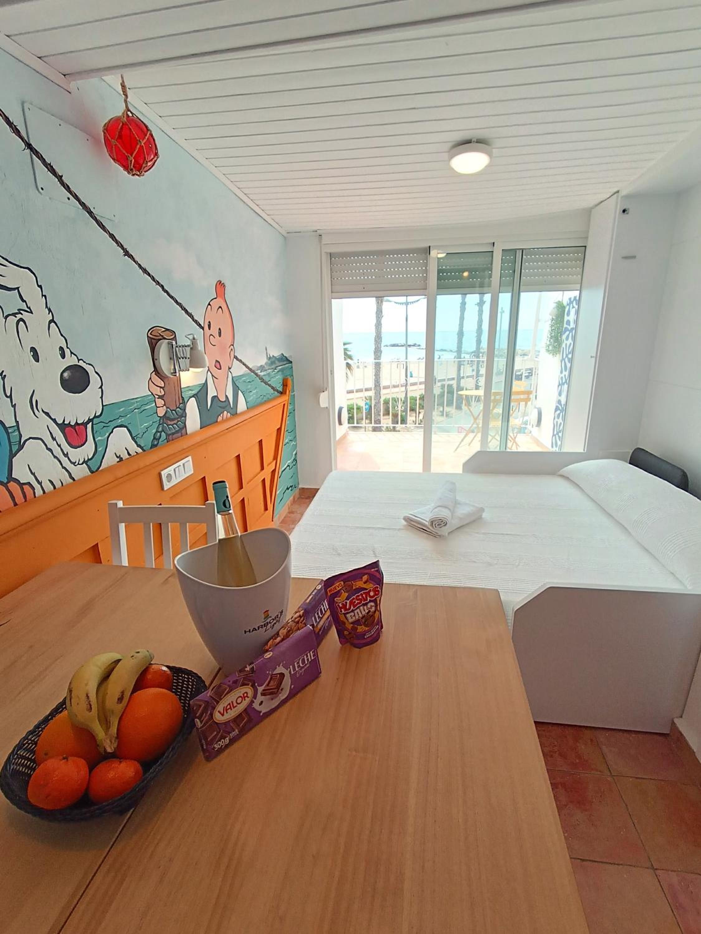 Studio with Sea View