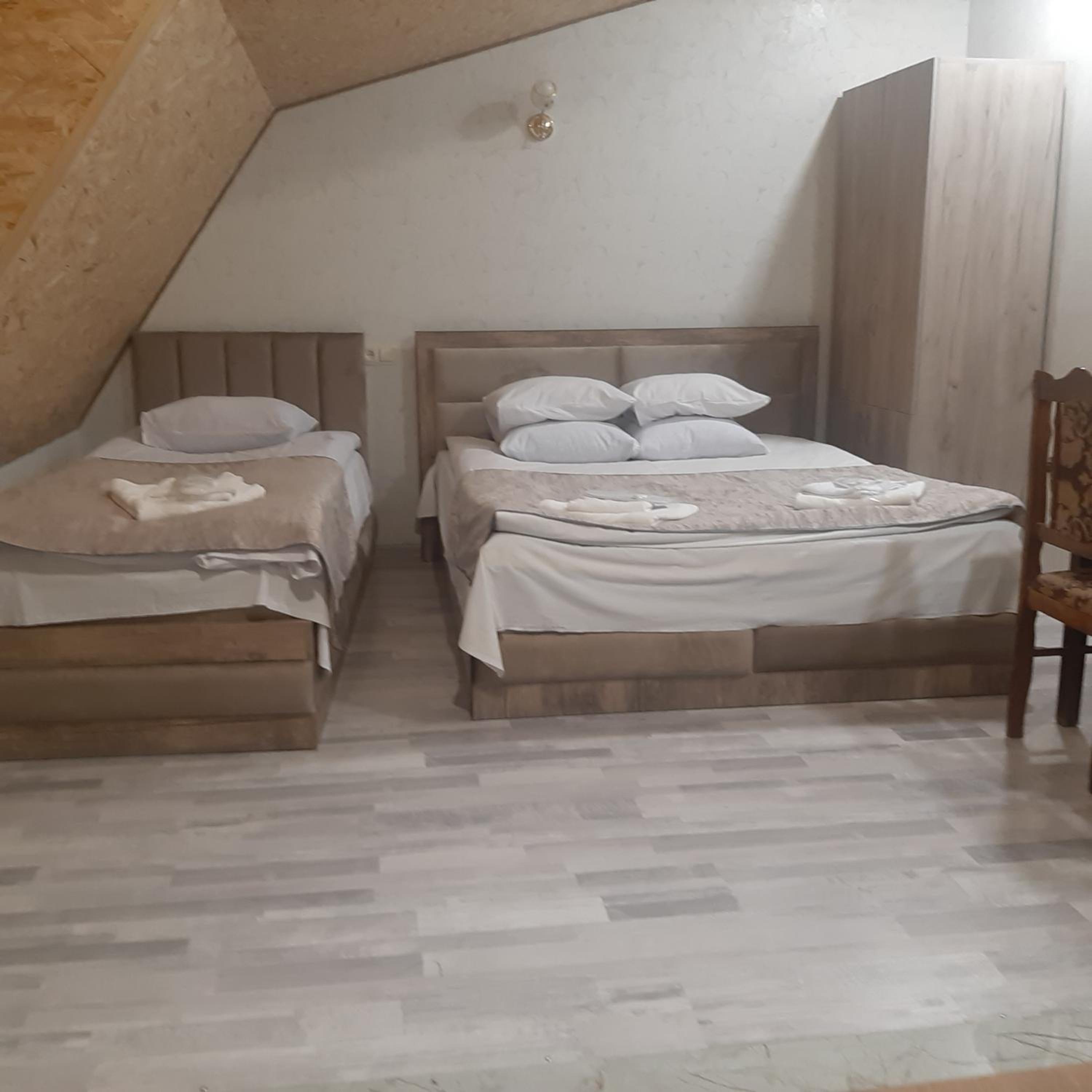 Double or Twin Room with Balcony