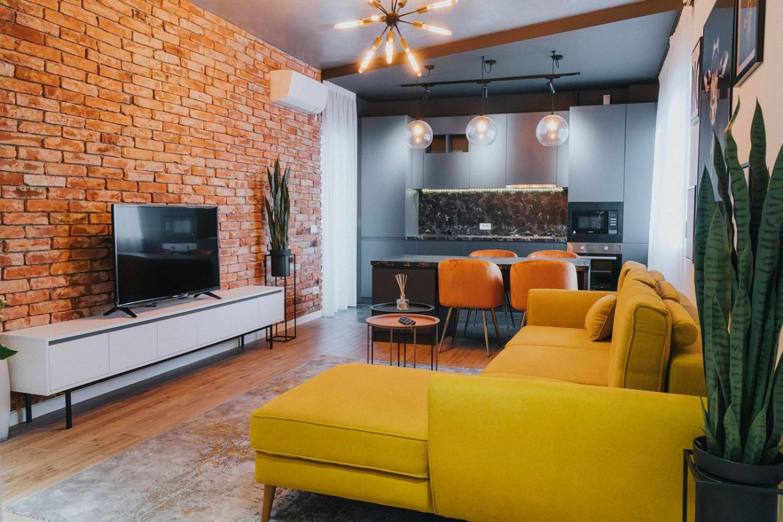 Two-Bedroom Deluxe Apartment