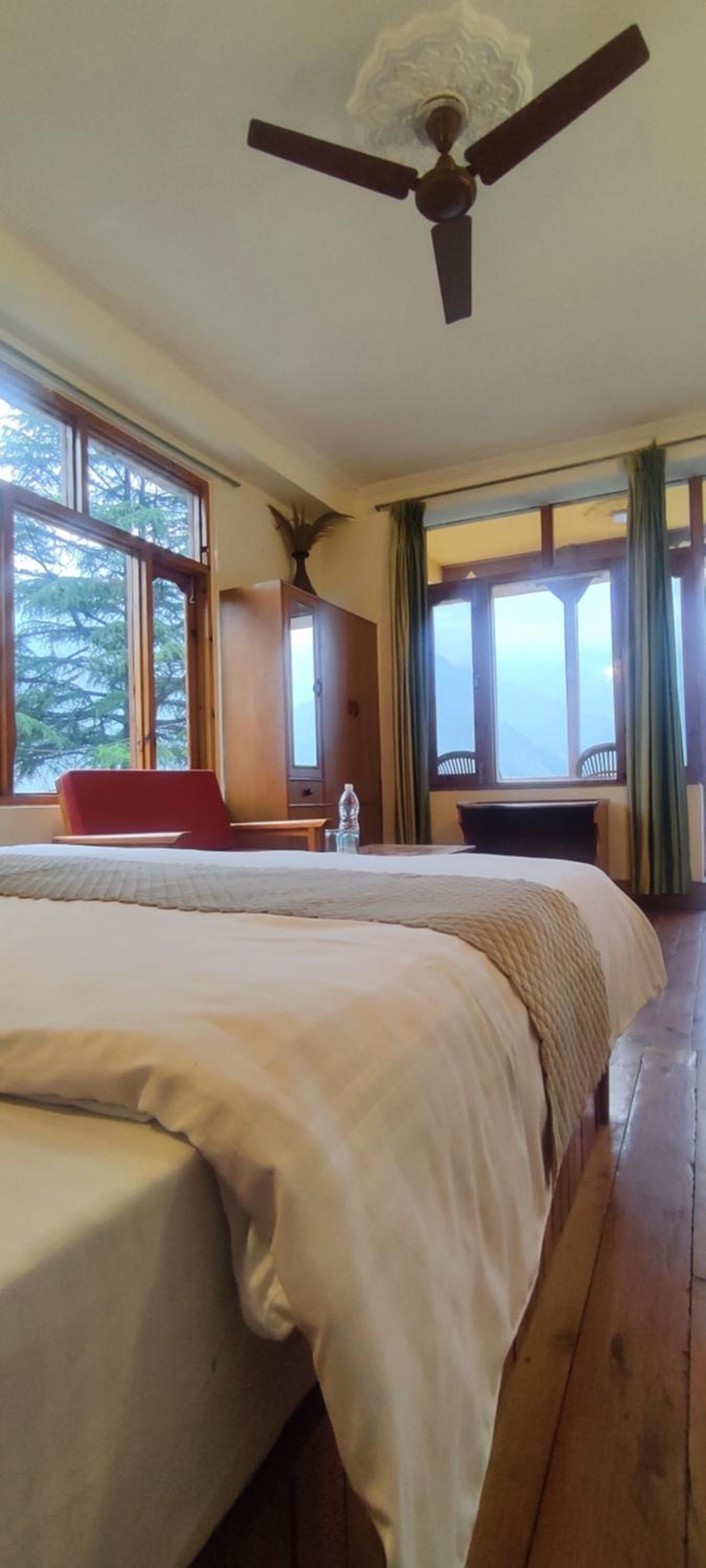 Double Room with Mountain View