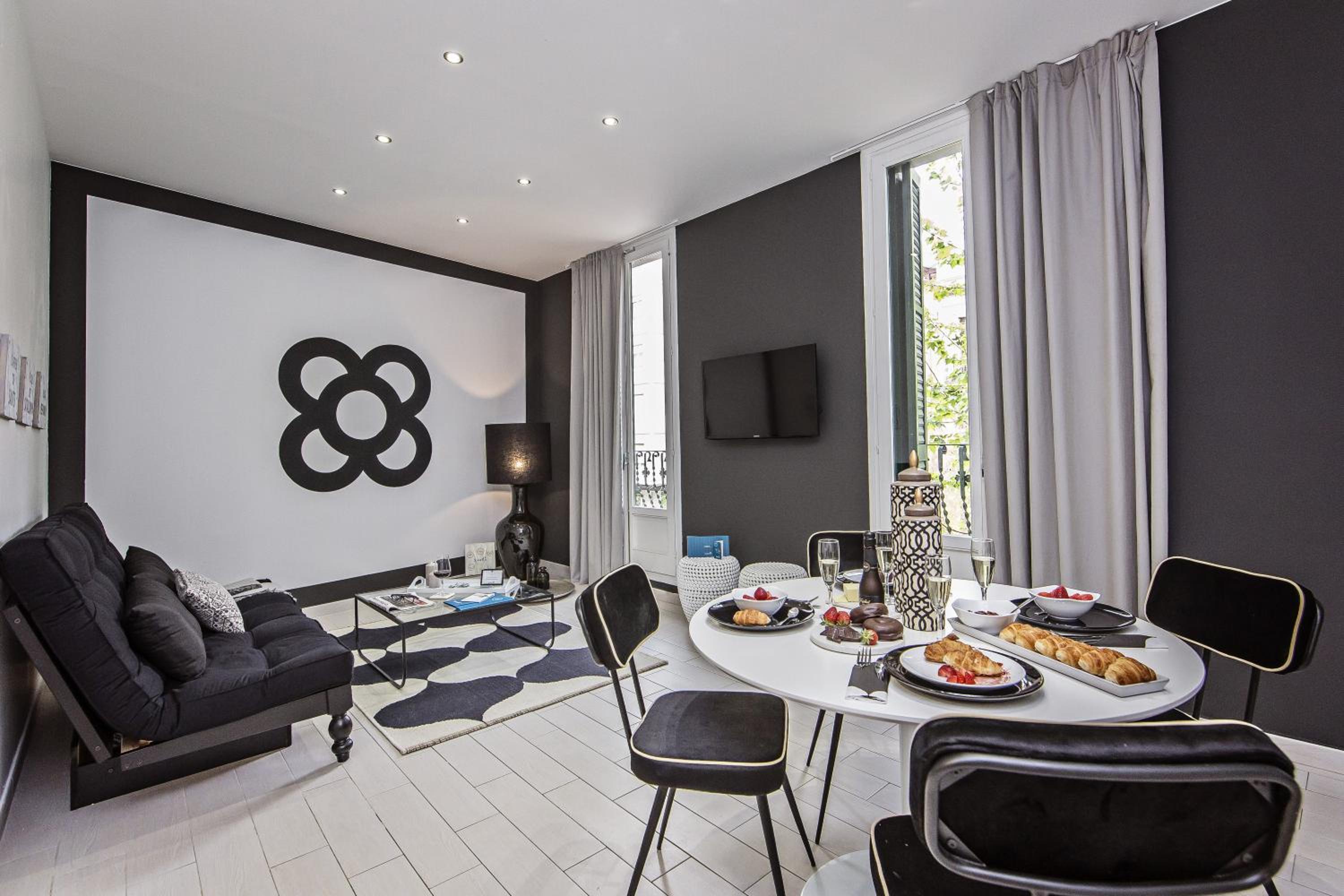 Apartamento de dos habitaciones