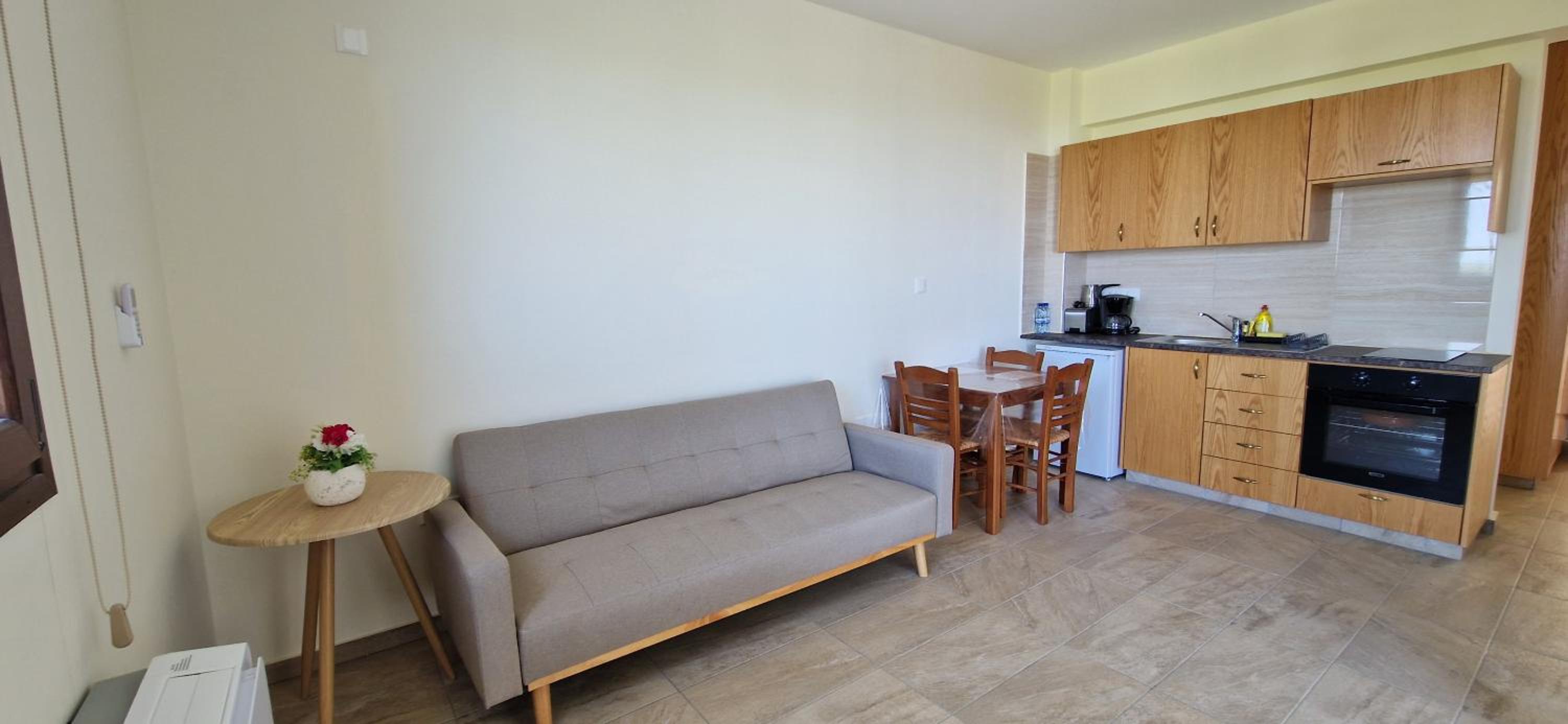 Apartment with Balcony