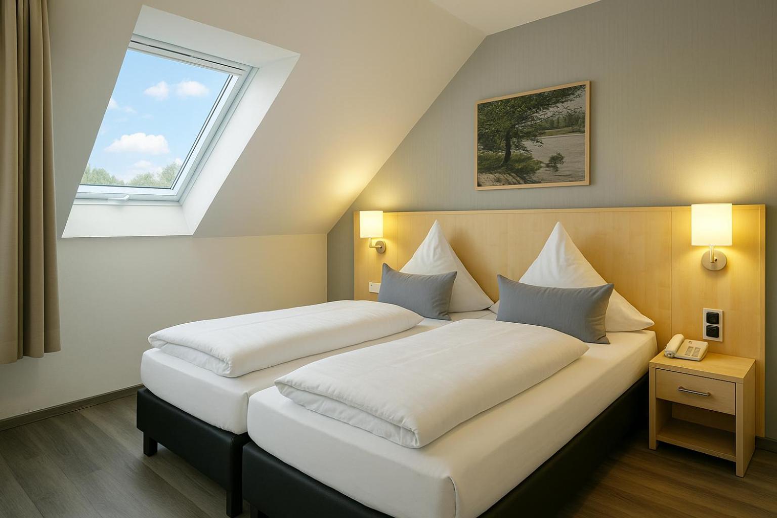 Budget Double Room photo 1