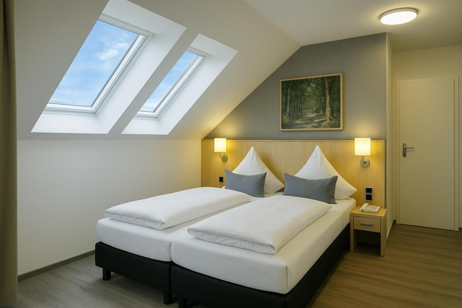 Budget Double Room