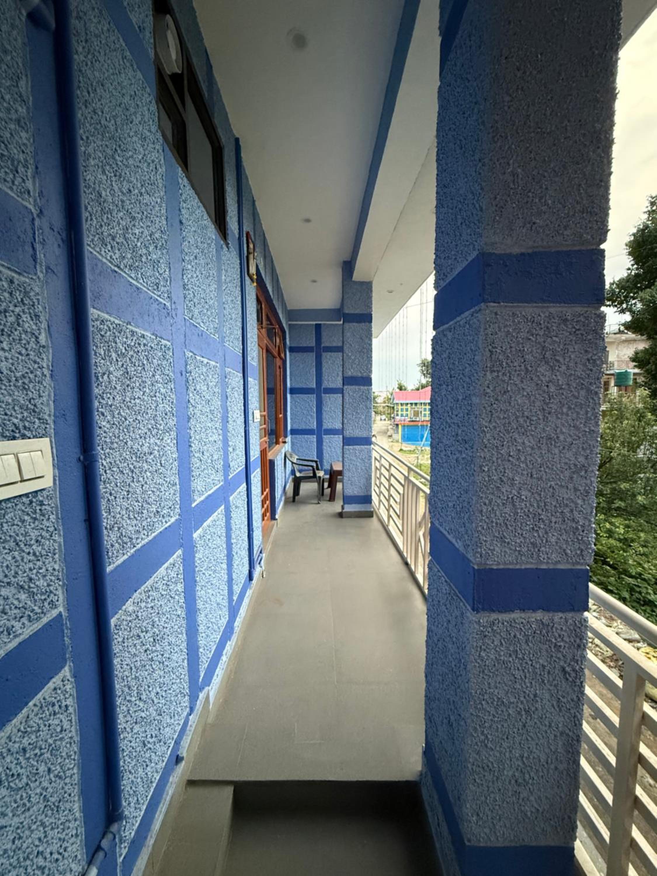 Deluxe Double Room with Balcony photo 3