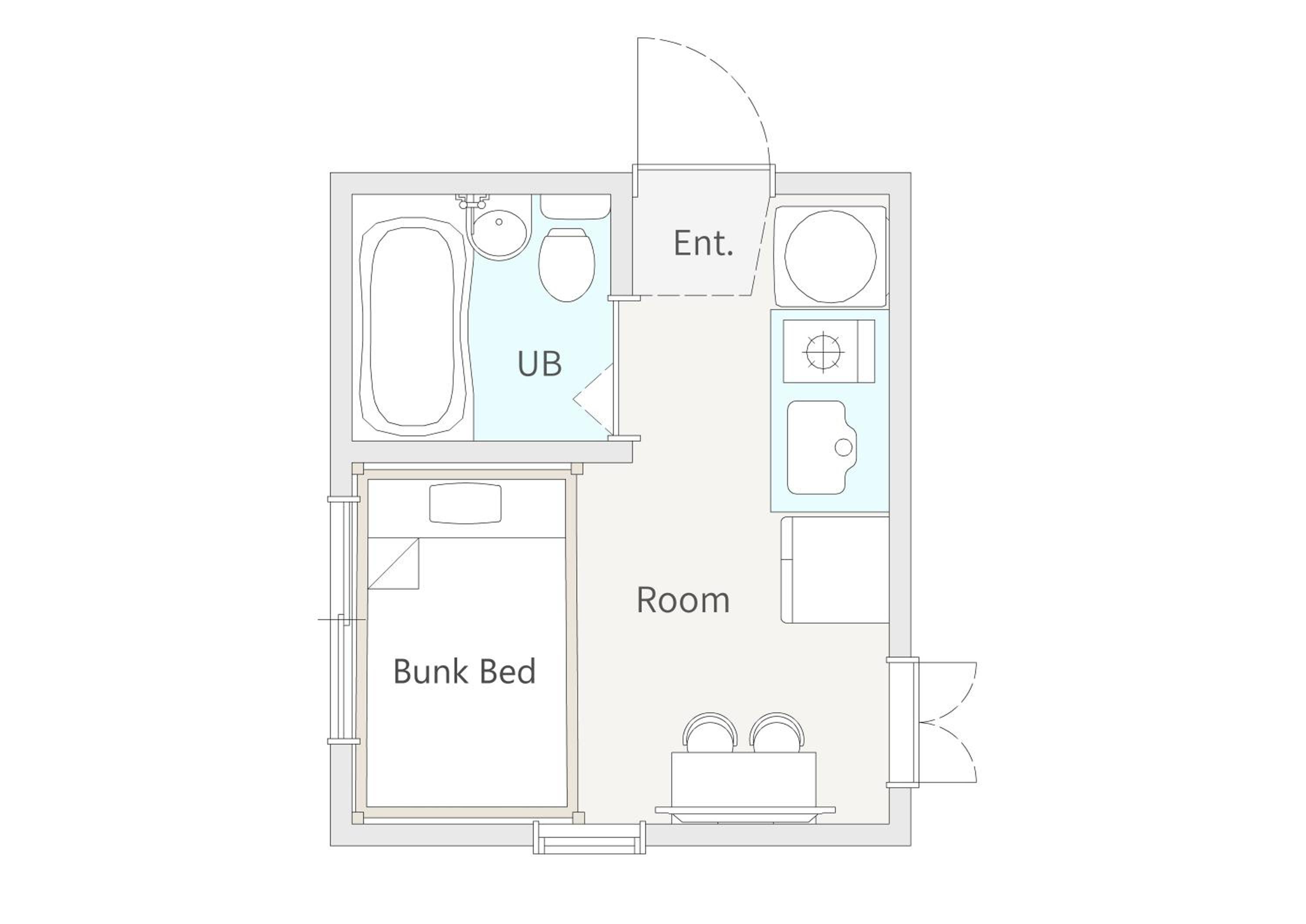 Apartment with Shower photo 2
