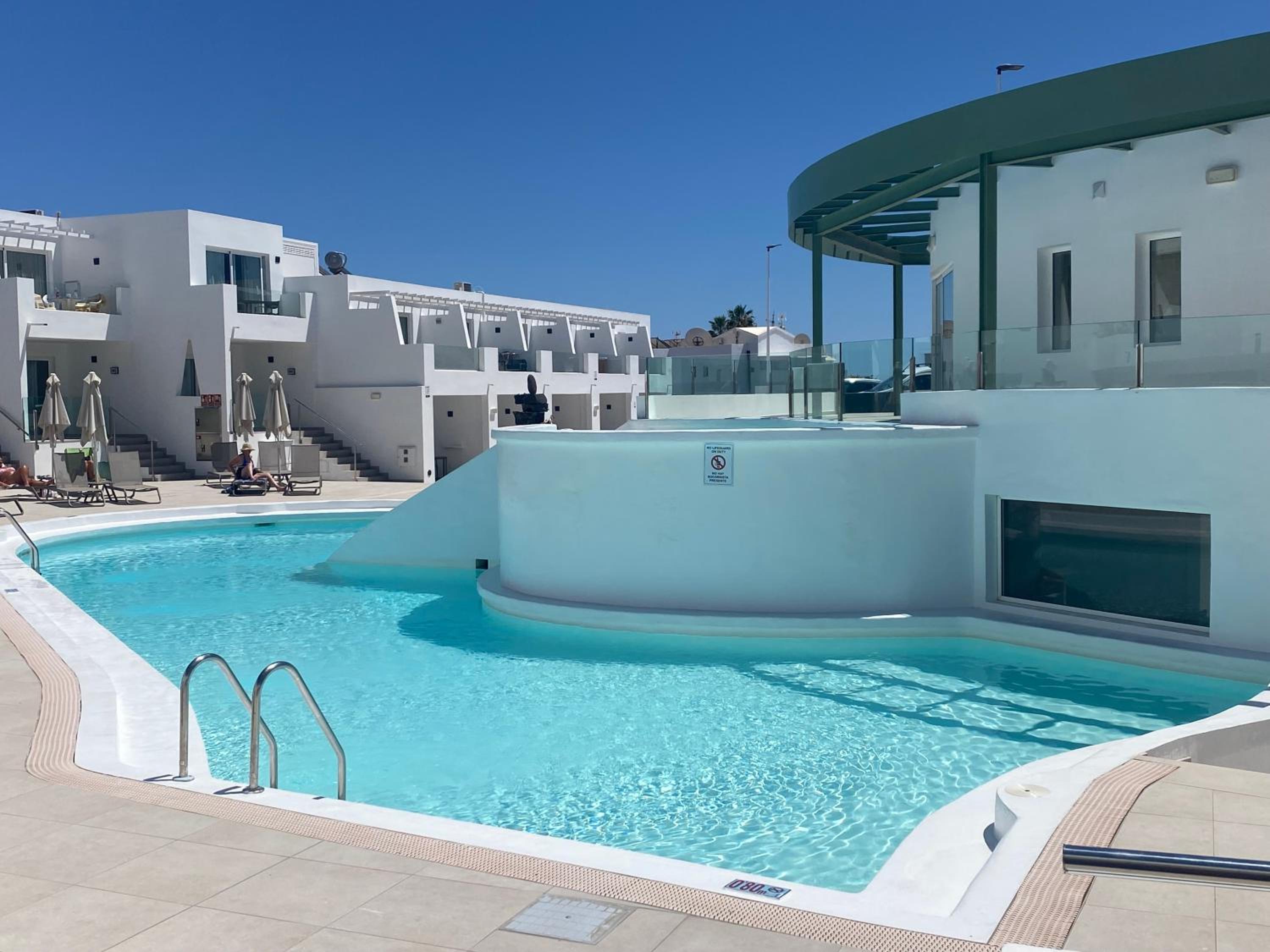 Studio with Pool View