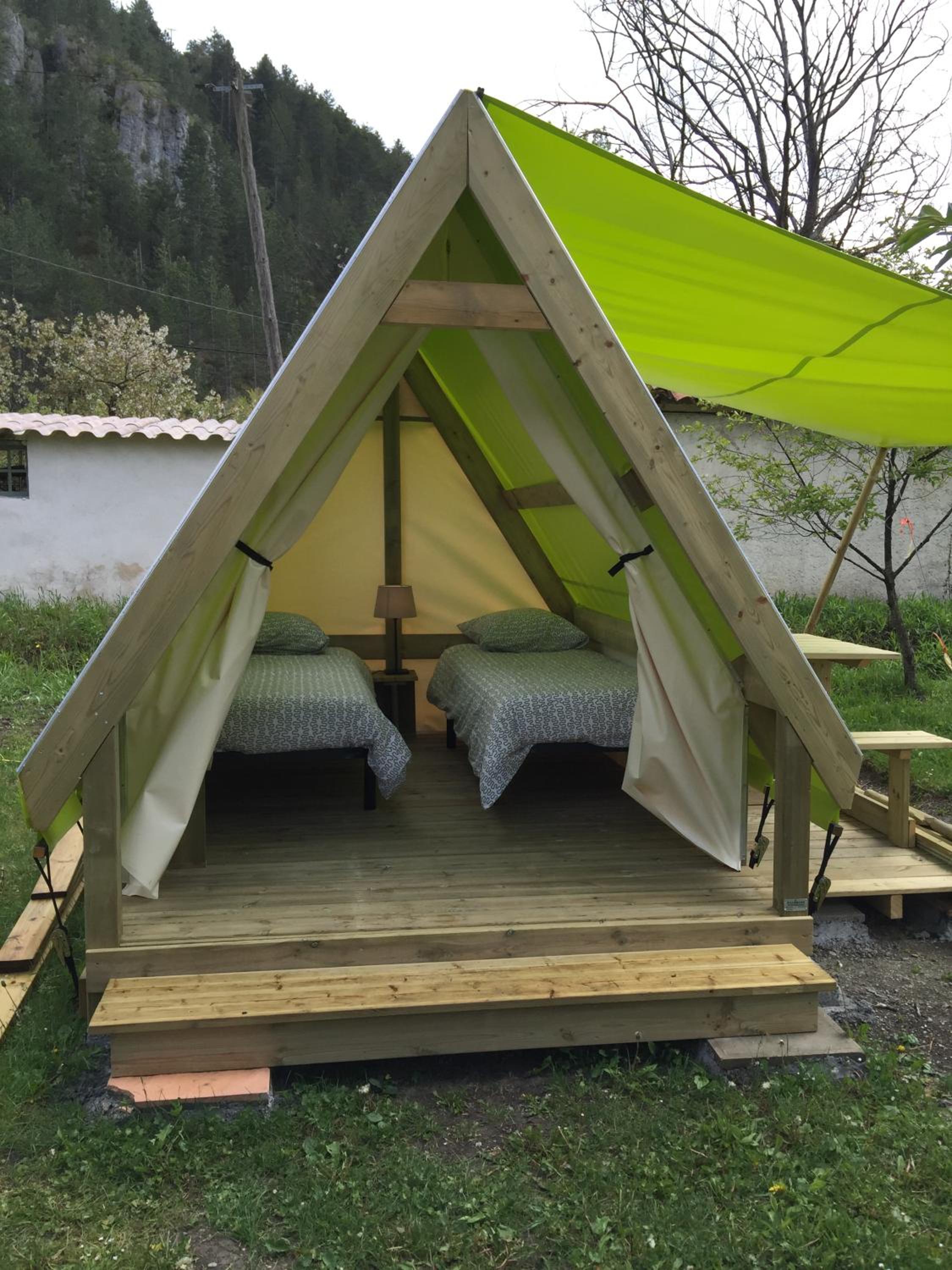 Lodge Tent (2 Adults) with Shared Bathroom photo 1