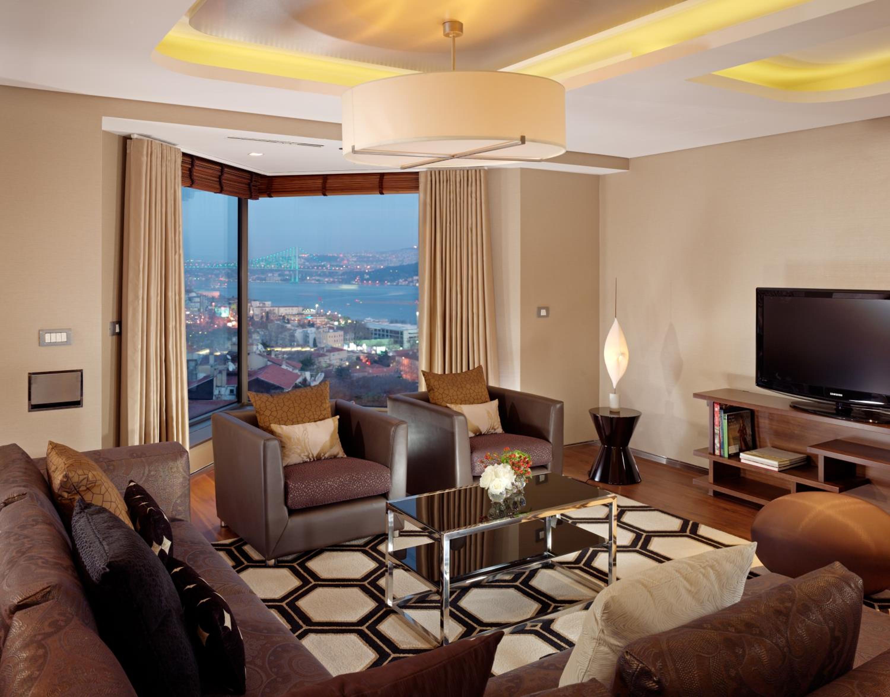 Two-Bedroom Residence with Bosphorus View