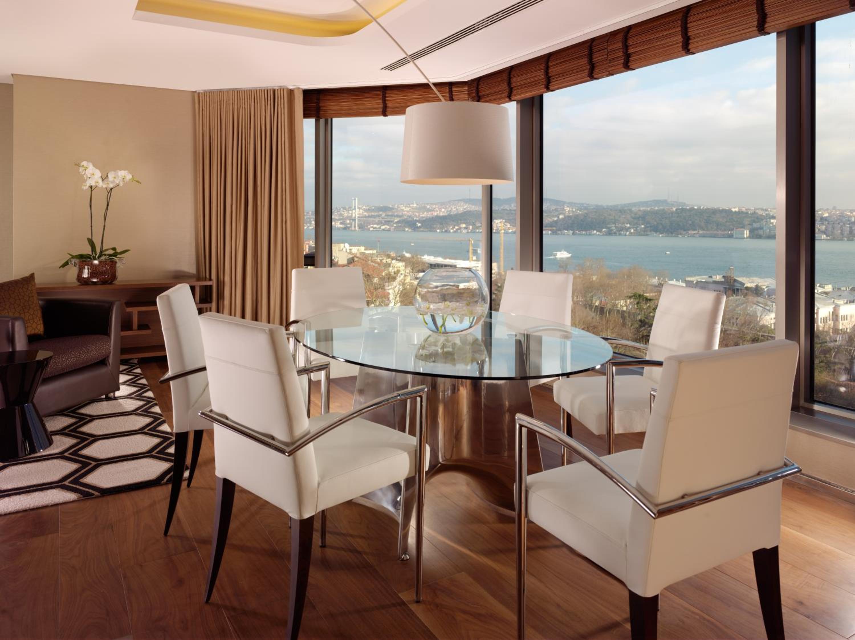 Two-Bedroom Residence with Bosphorus View