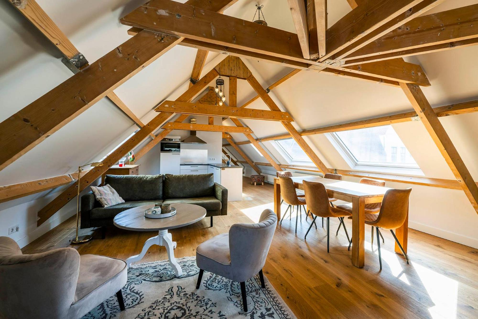 Two-Bedroom Apartment with Terrace