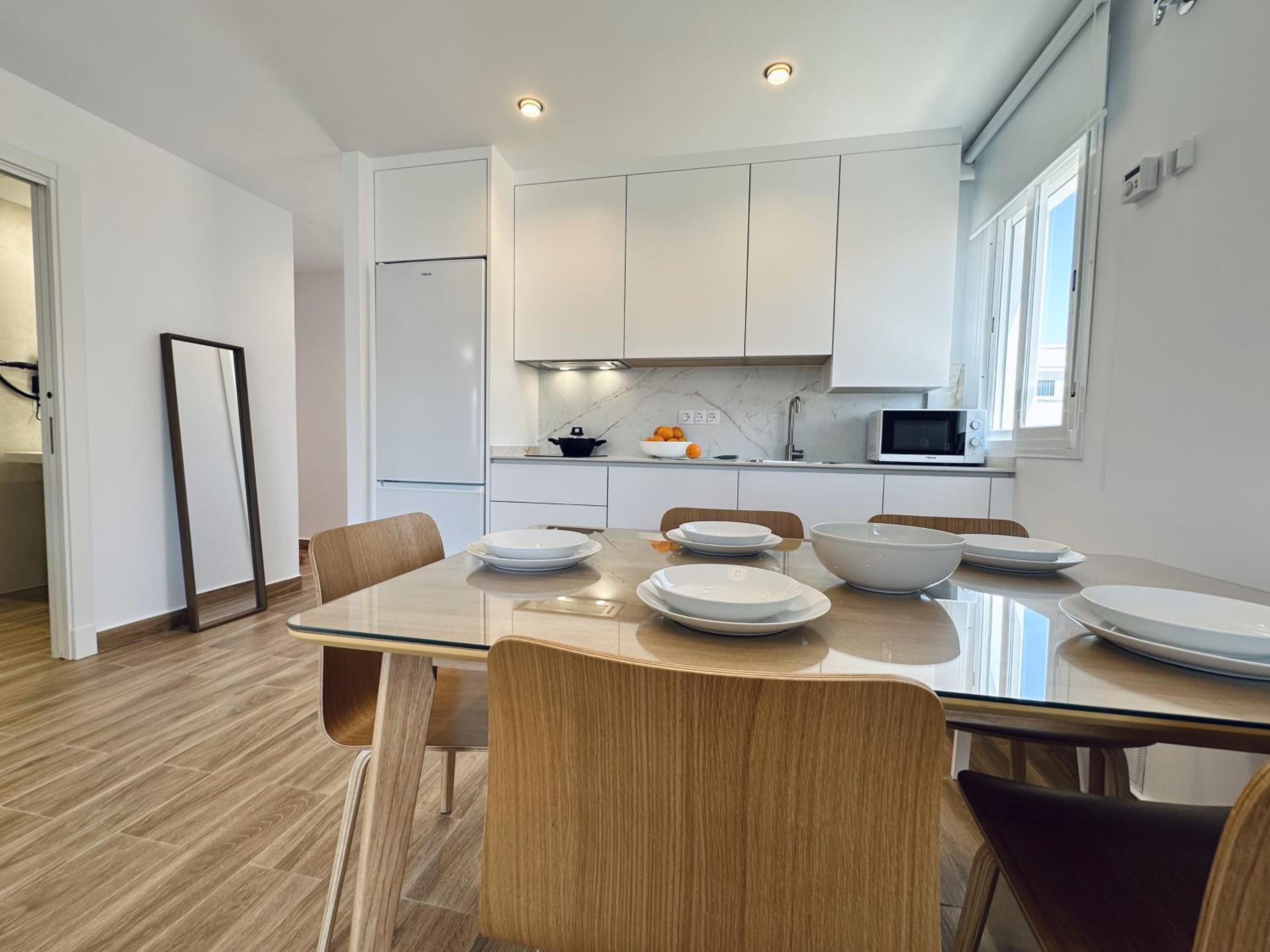 Three-Bedroom Deluxe Apartment