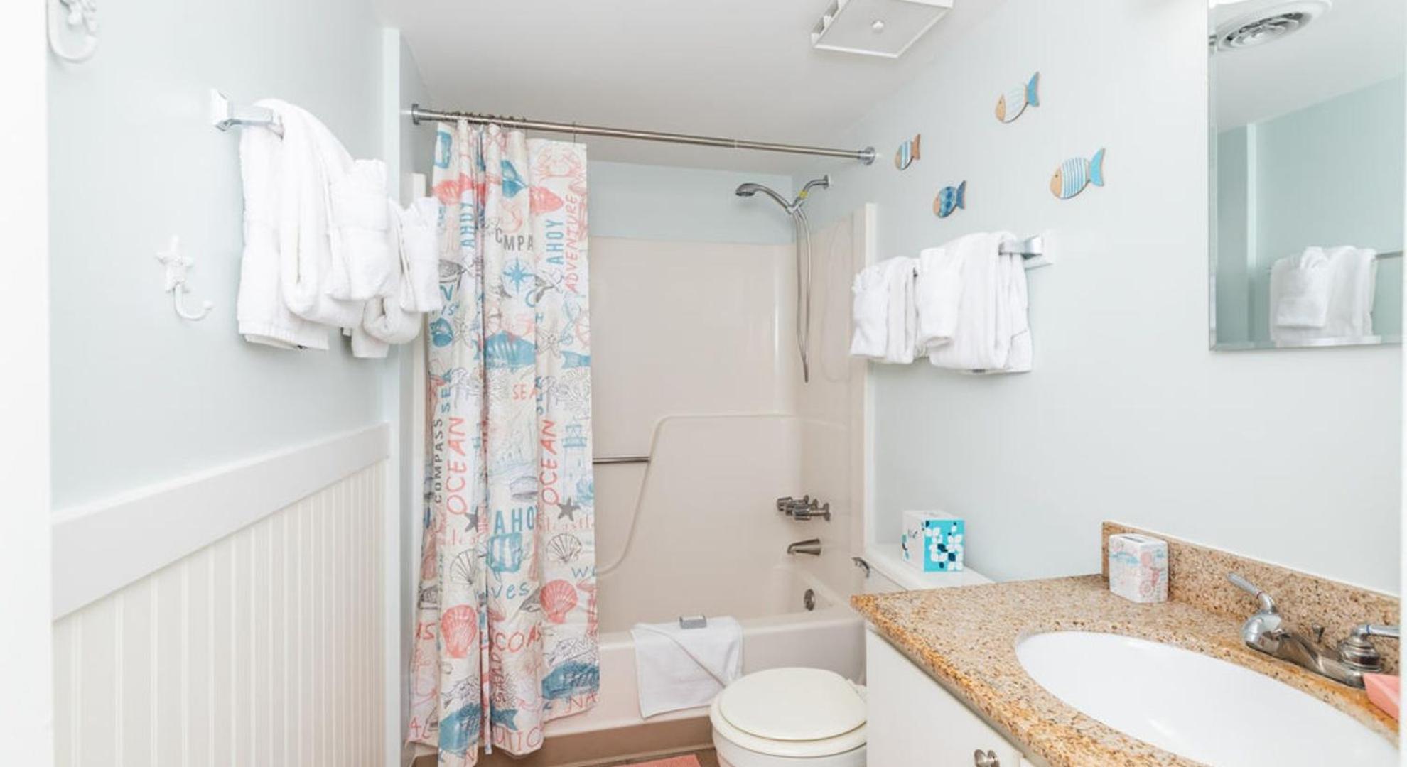 Two-Bedroom Apartment with Bay View