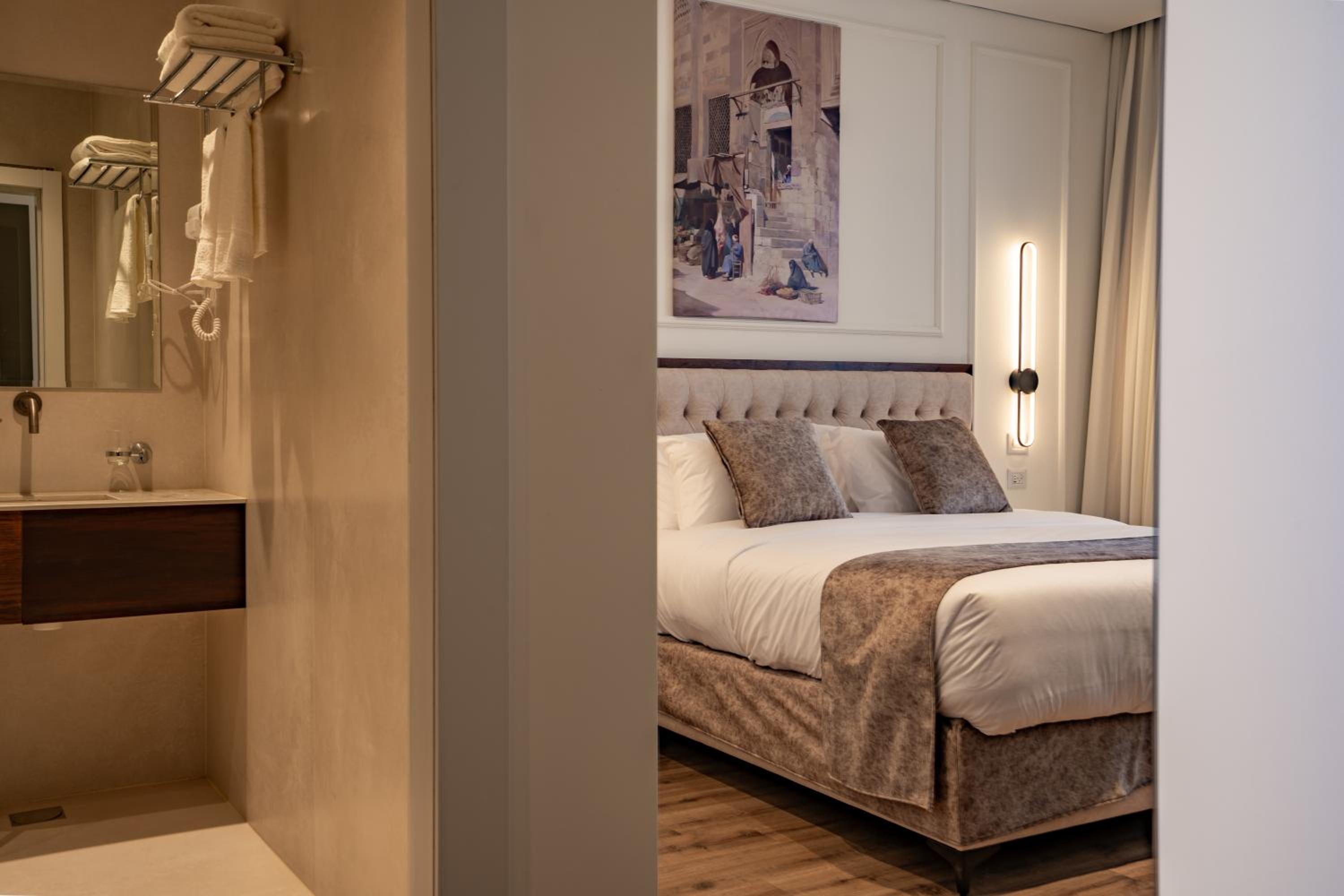 Family Room (1 Double Bed + 1 Sofa Bed for 1 person)