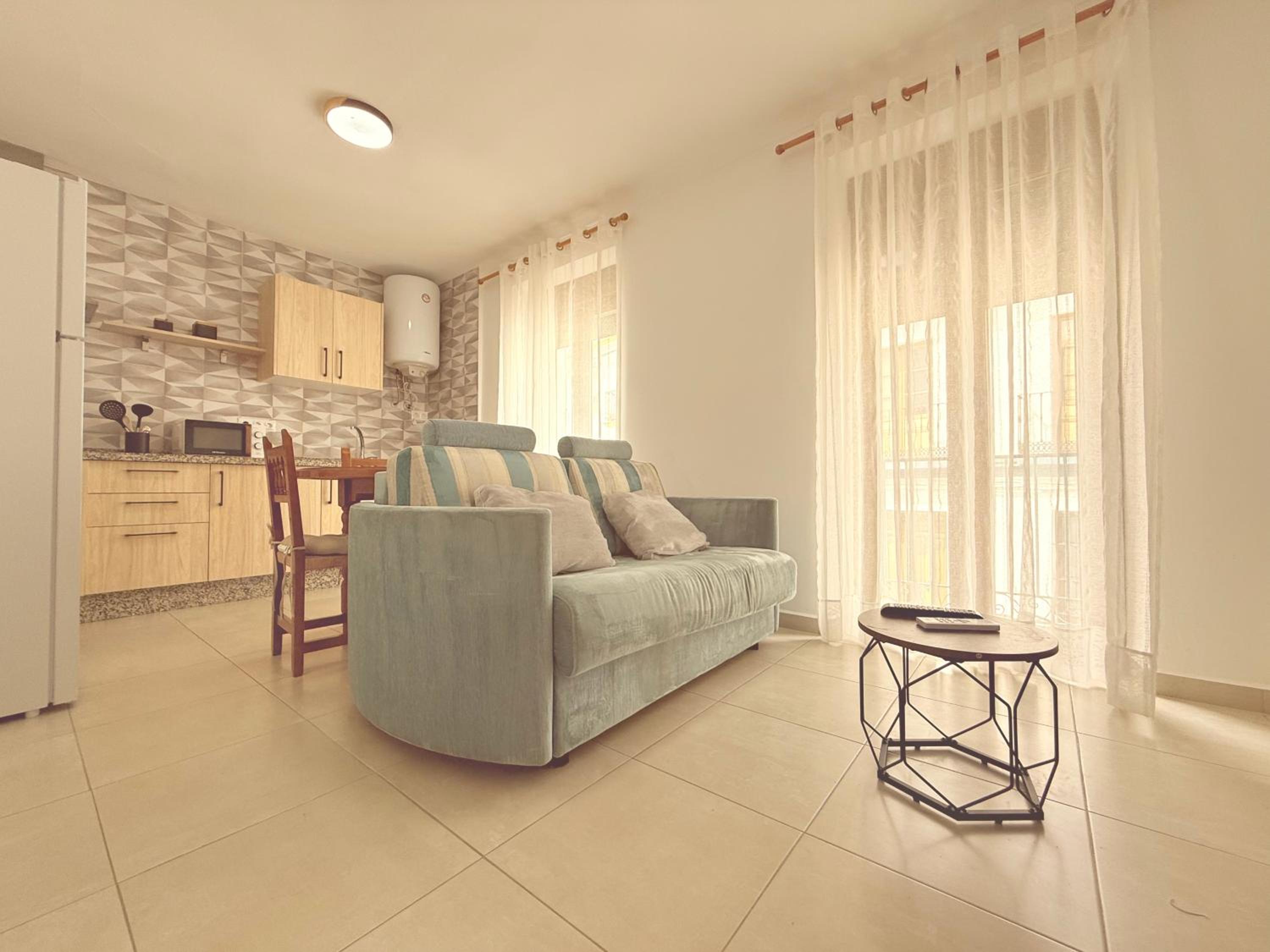 Two-Bedroom Deluxe Apartment with Balcony