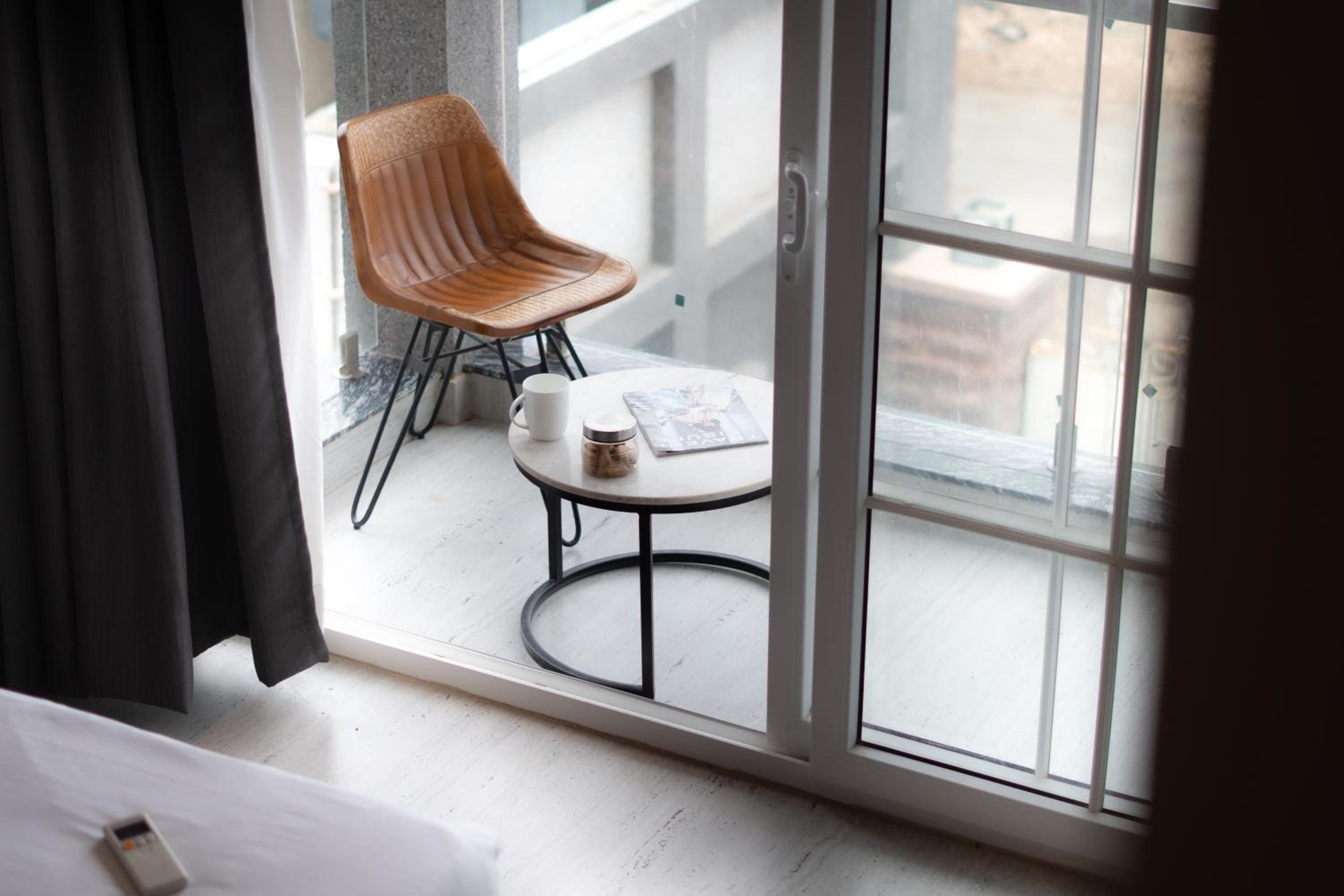 Deluxe Double Room with Balcony - Photo 2
