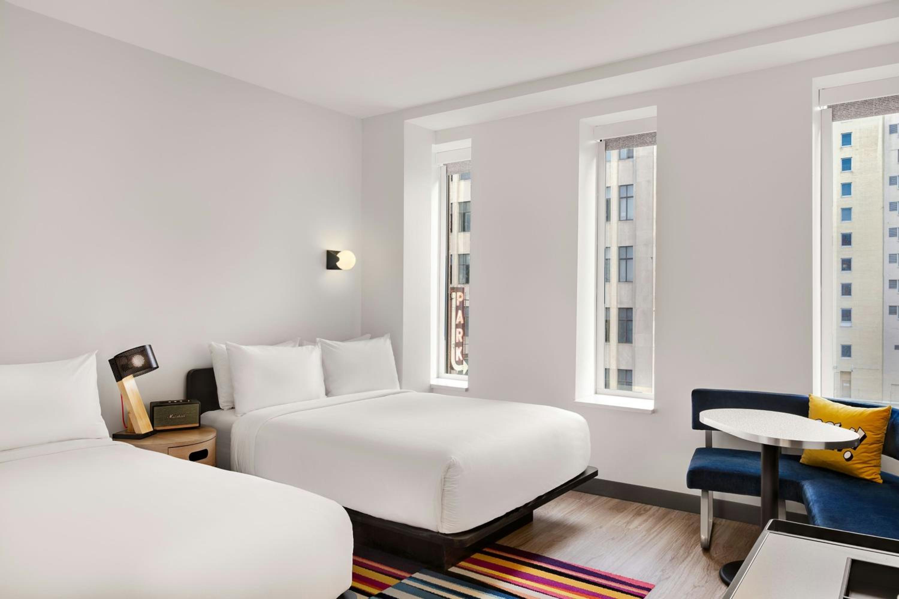 Queen Room with Two Queen Beds with City View - Photo 1