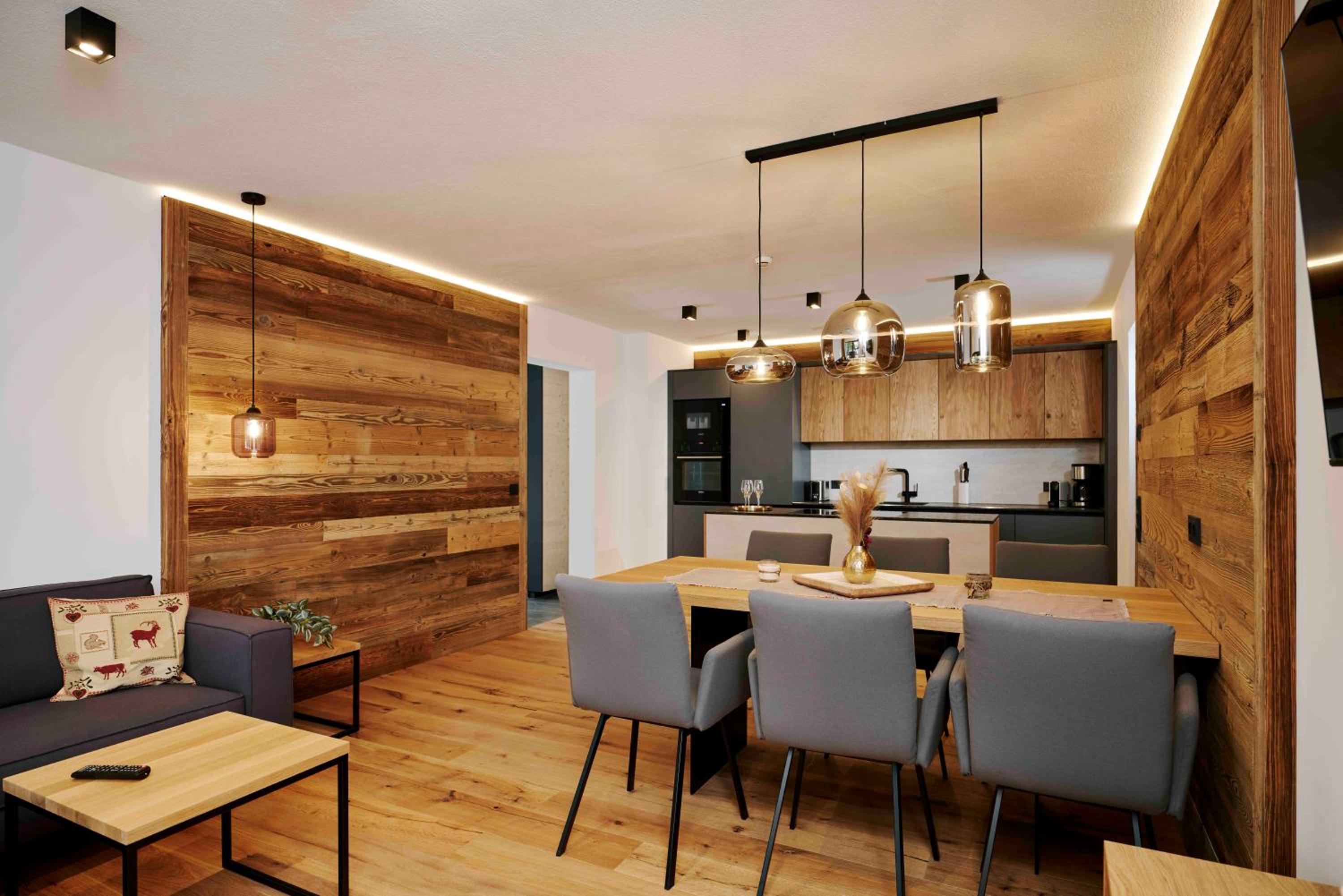 Two-Bedroom Apartment with Mountain View