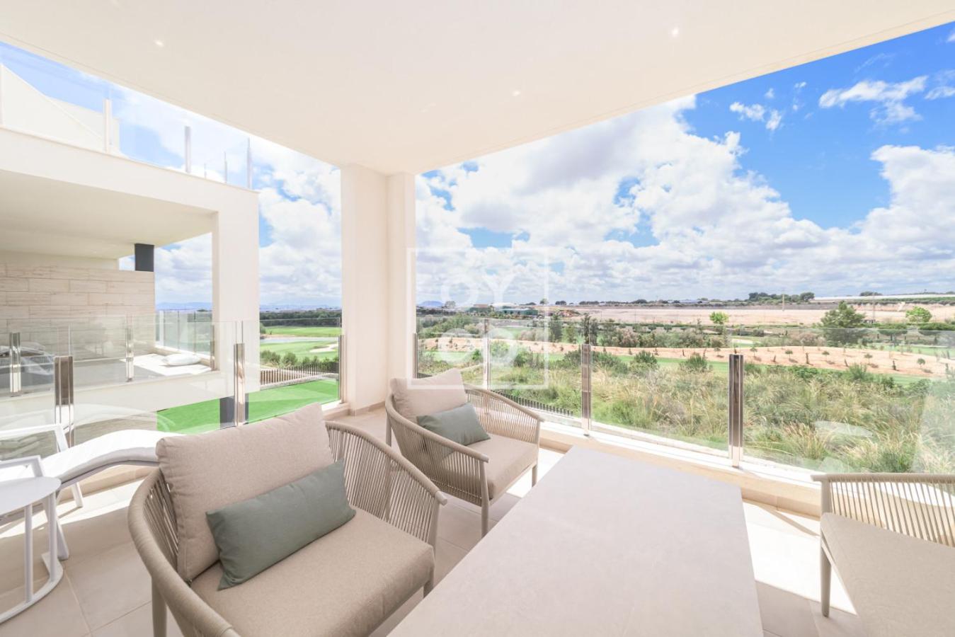 Two-Bedroom Apartment with Resort View