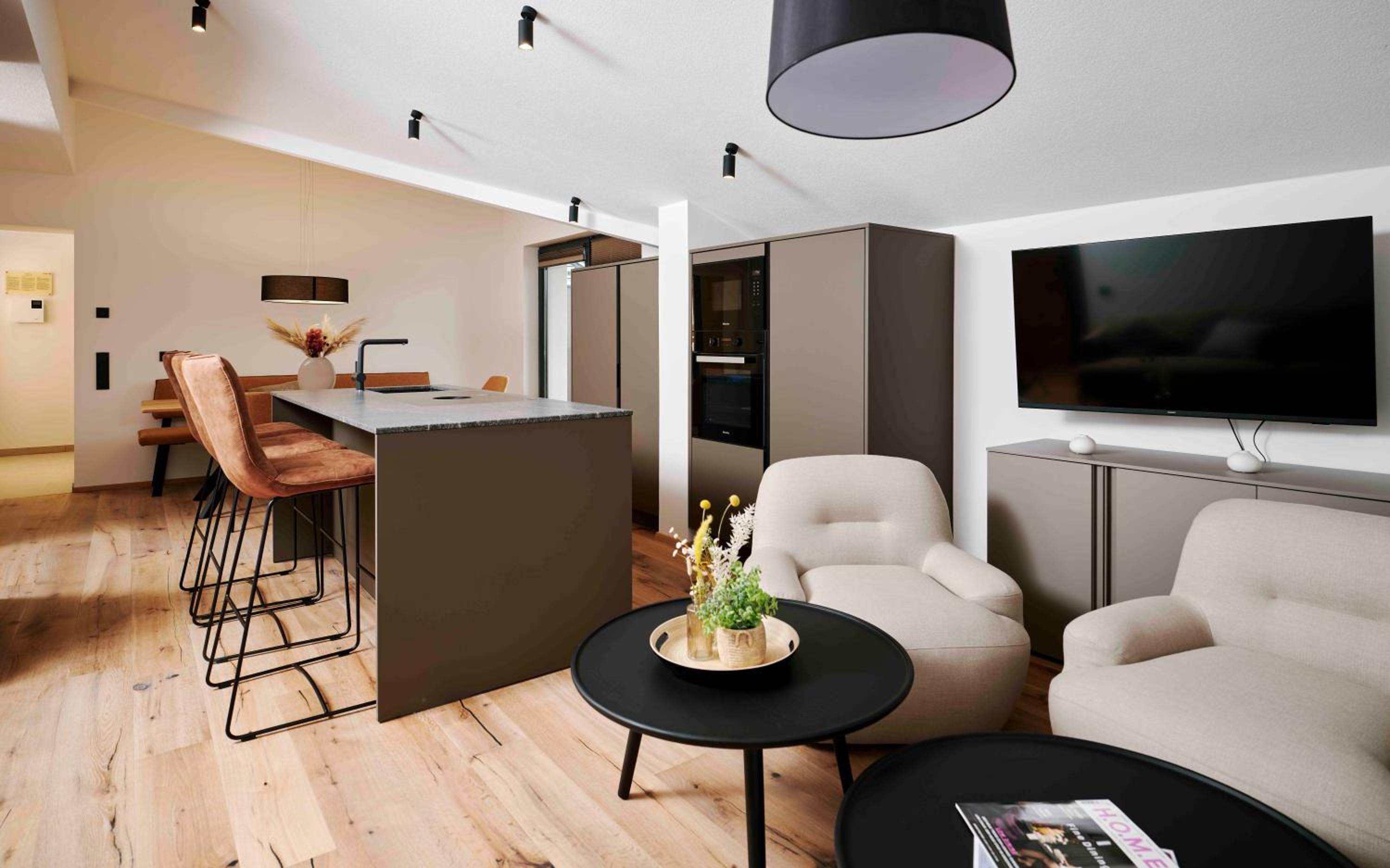 Two-Bedroom Apartment with View