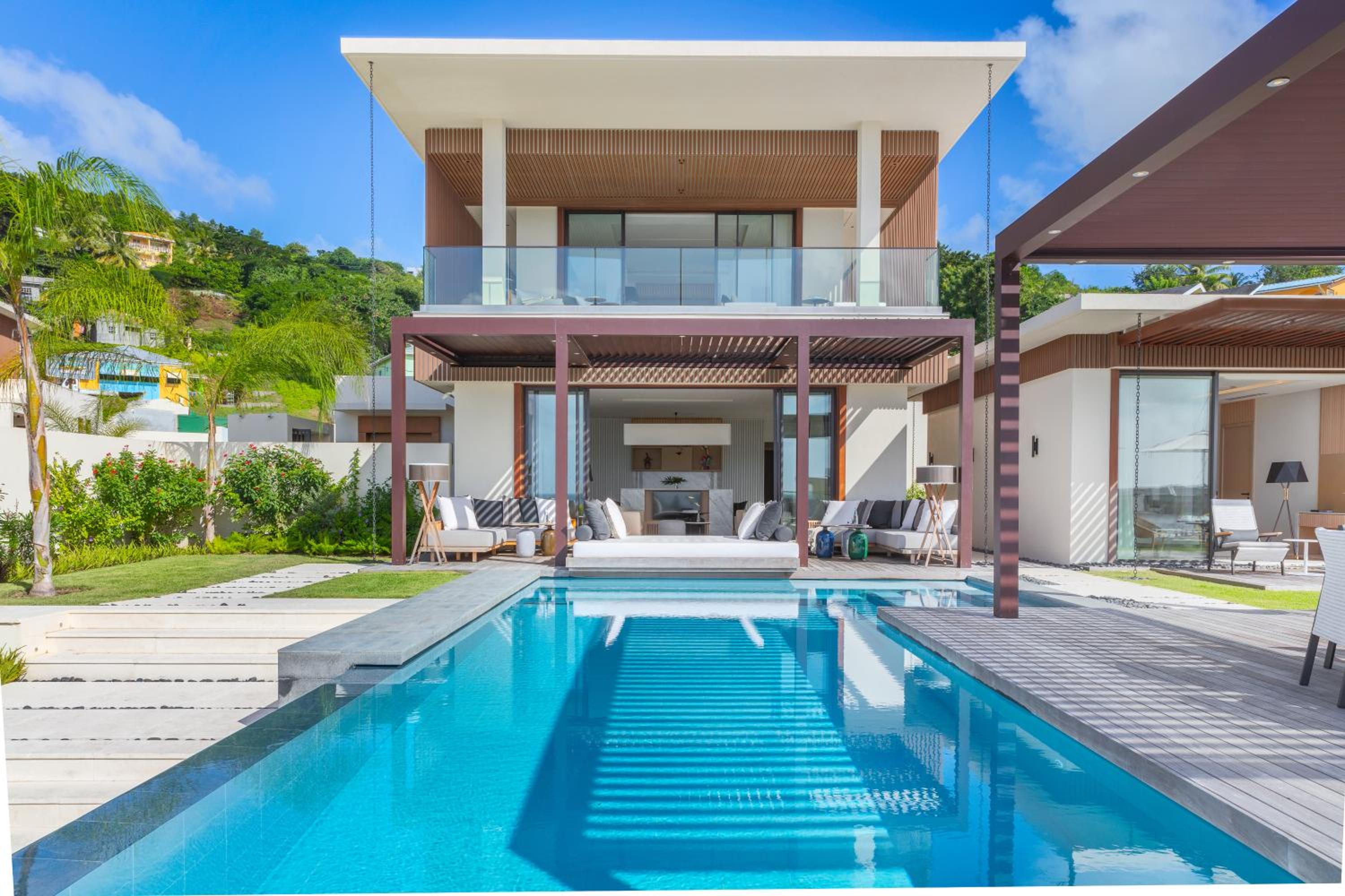 Three-Bedroom Ocean View Pool Villa  photo 1