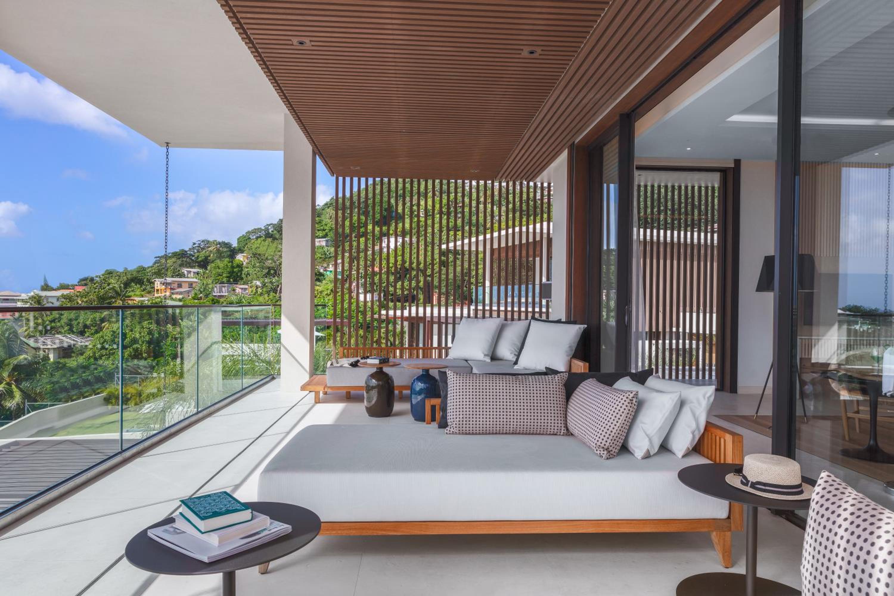 Three-Bedroom Ocean View Pool Villa