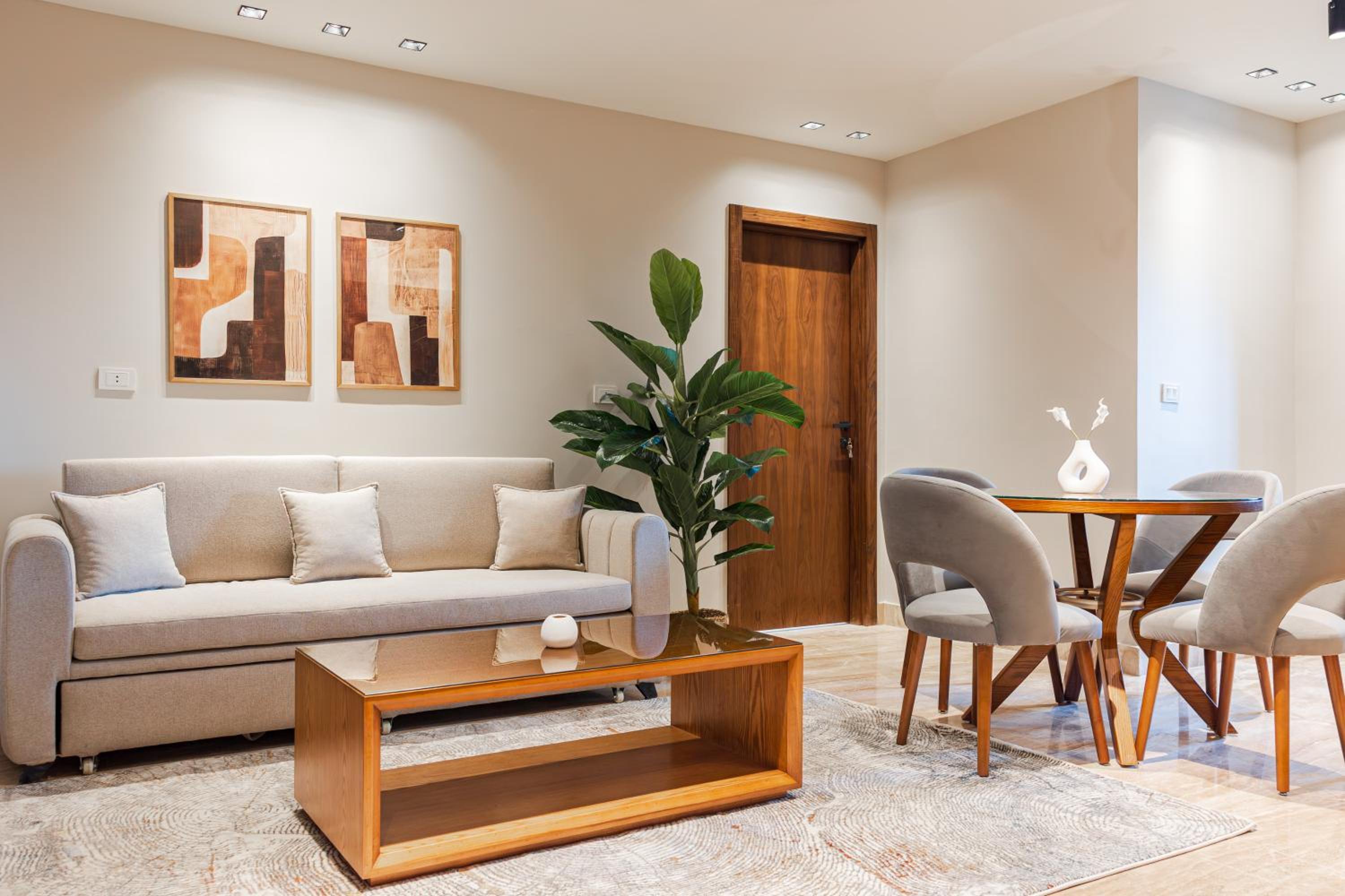 Two-Bedroom Deluxe Apartment